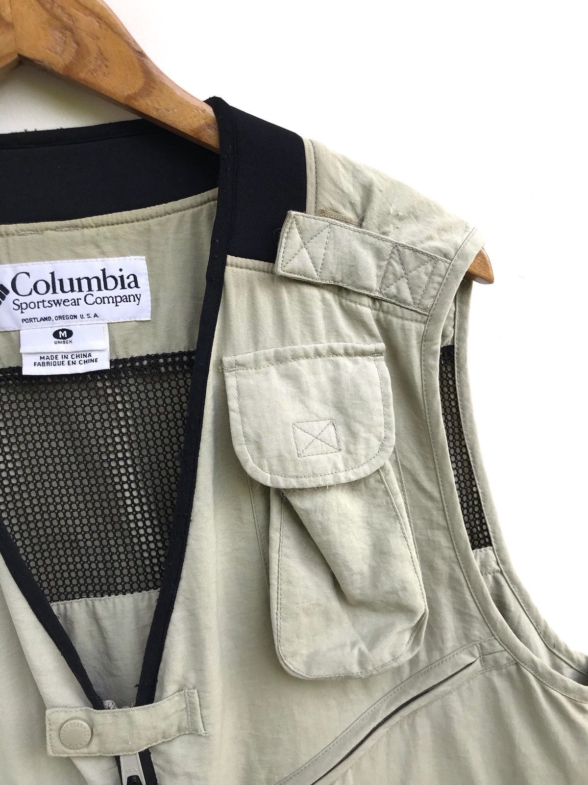 Columbia Colombia Multi Utility Vest Tactical Jacket Size US M / EU 48-50 / 2 - 4 Thumbnail
