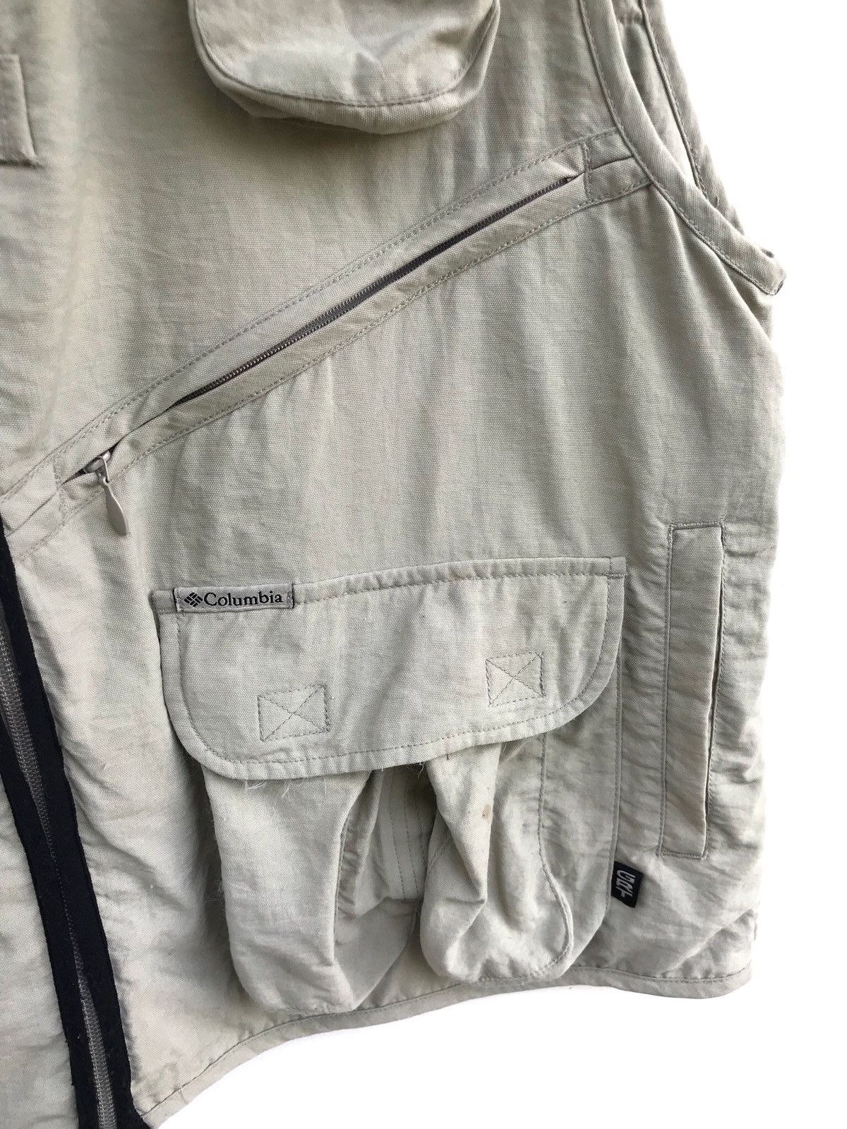 Columbia Colombia Multi Utility Vest Tactical Jacket Size US M / EU 48-50 / 2 - 6 Thumbnail