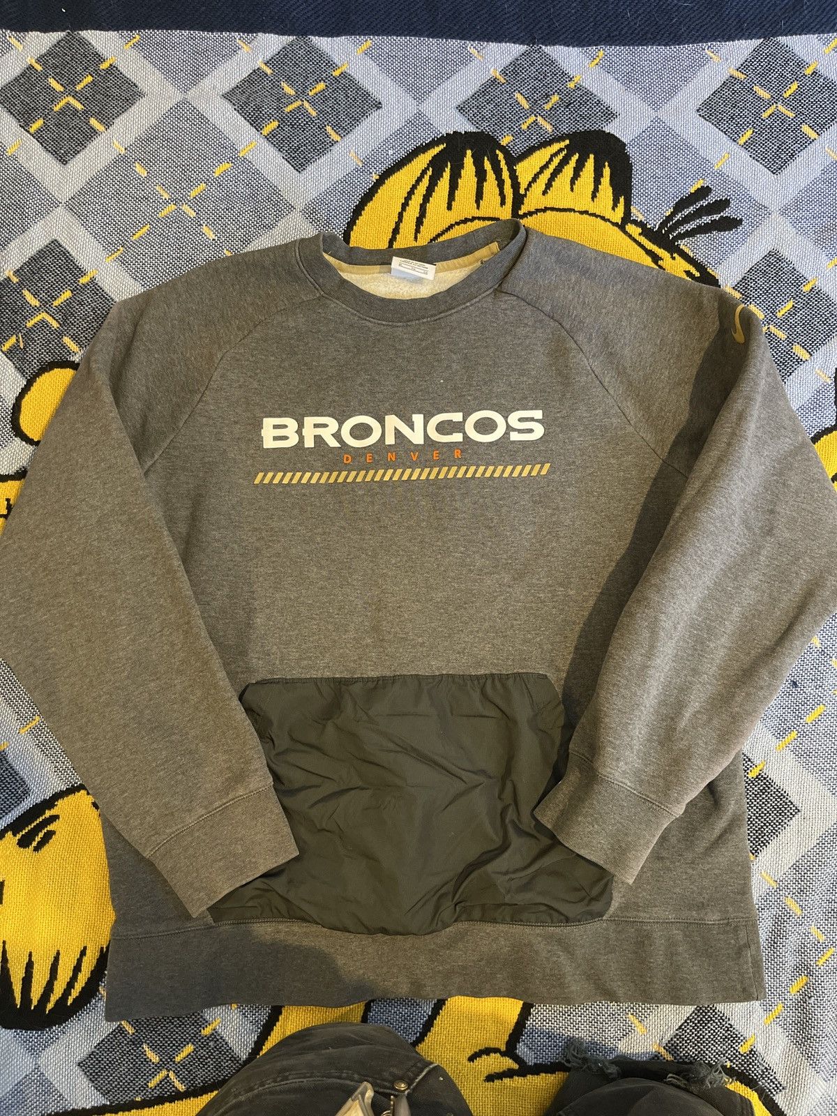 NFL Vintage Denver Broncos sweater Size US XL / EU 56 / 4 - 1 Thumbnail