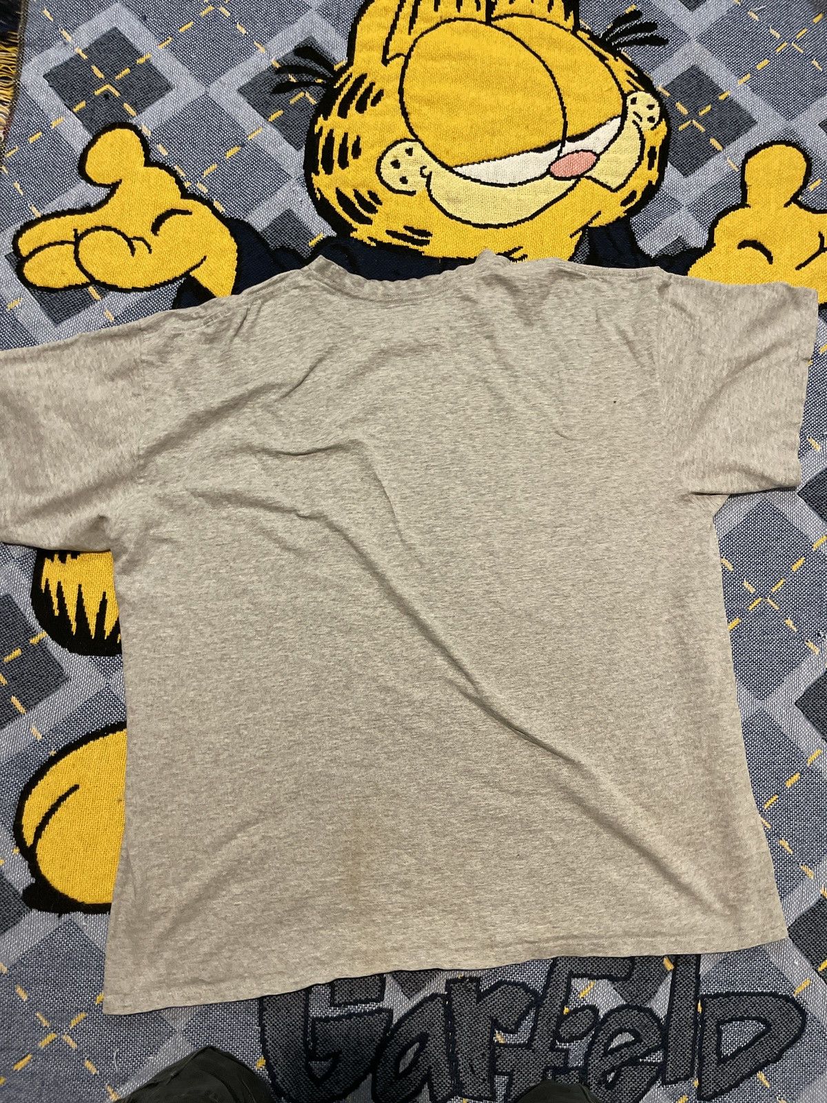 Nike Y2K Nike Gray T-Shirt Size US XL / EU 56 / 4 - 2 Thumbnail