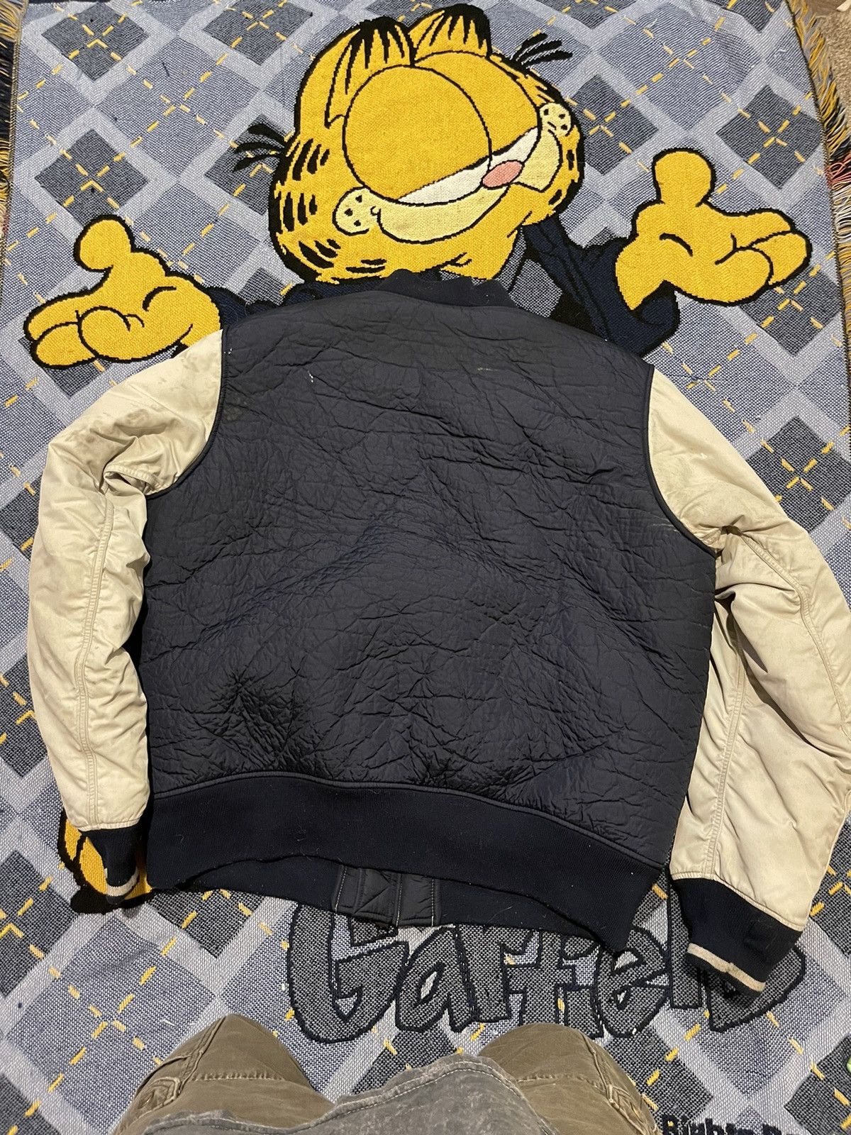 Nike Vintage Y2K Nike Varsity Jacket Size US XL / EU 56 / 4 - 4 Thumbnail