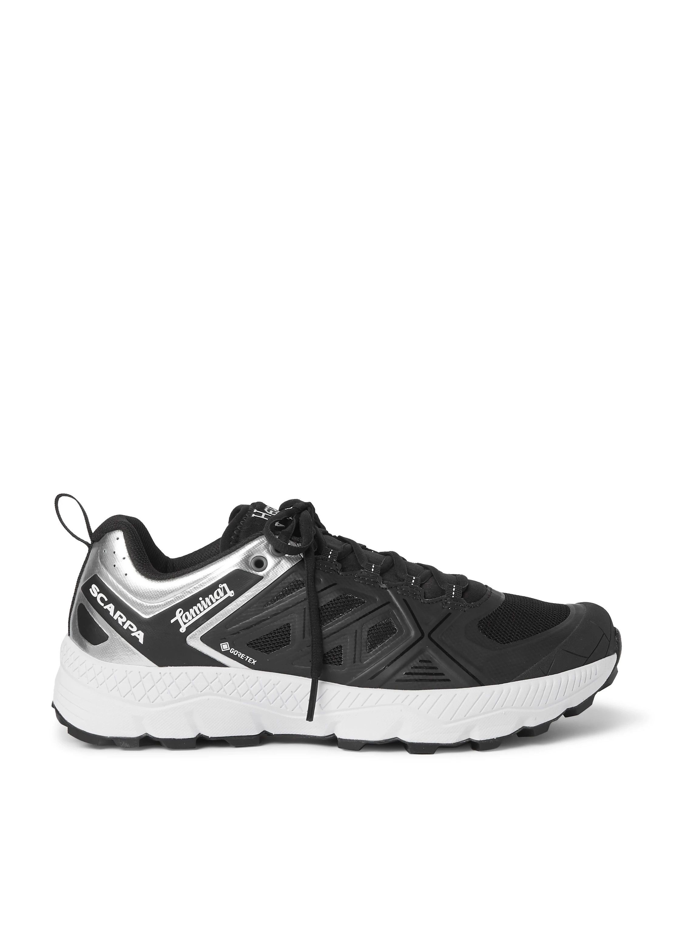 Herno Herno Laminar x Scarpa Spin Ultra Black Gore-Tex Sneakers