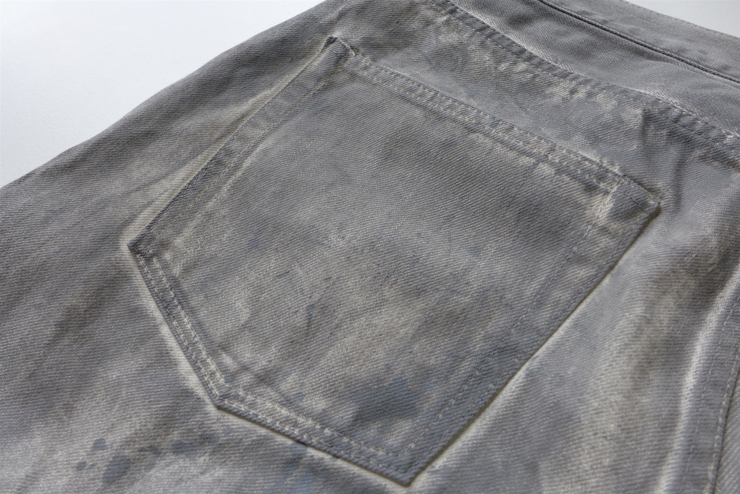 John Elliott John Elliott The Daze Denim Jeans - Quartz Size US 34 / EU 50 - 8 Thumbnail