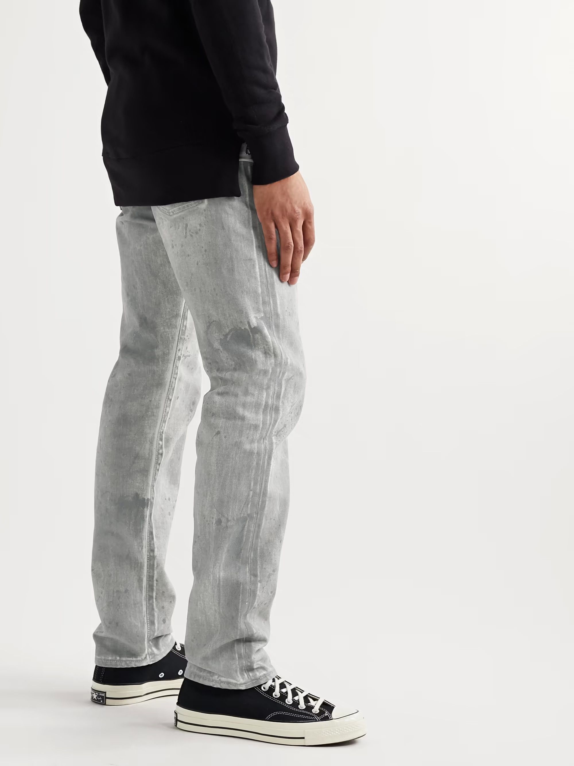 John Elliott John Elliott The Daze Denim Jeans - Quartz Size US 34 / EU 50 - 3 Thumbnail
