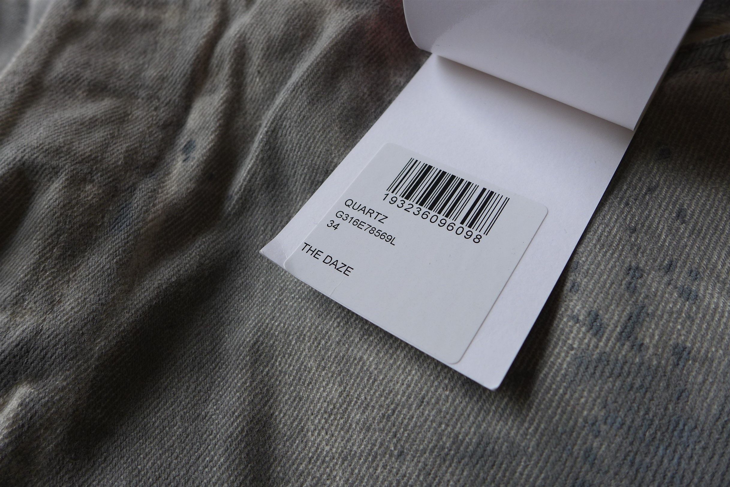 John Elliott John Elliott The Daze Denim Jeans - Quartz Size US 34 / EU 50 - 12 Thumbnail