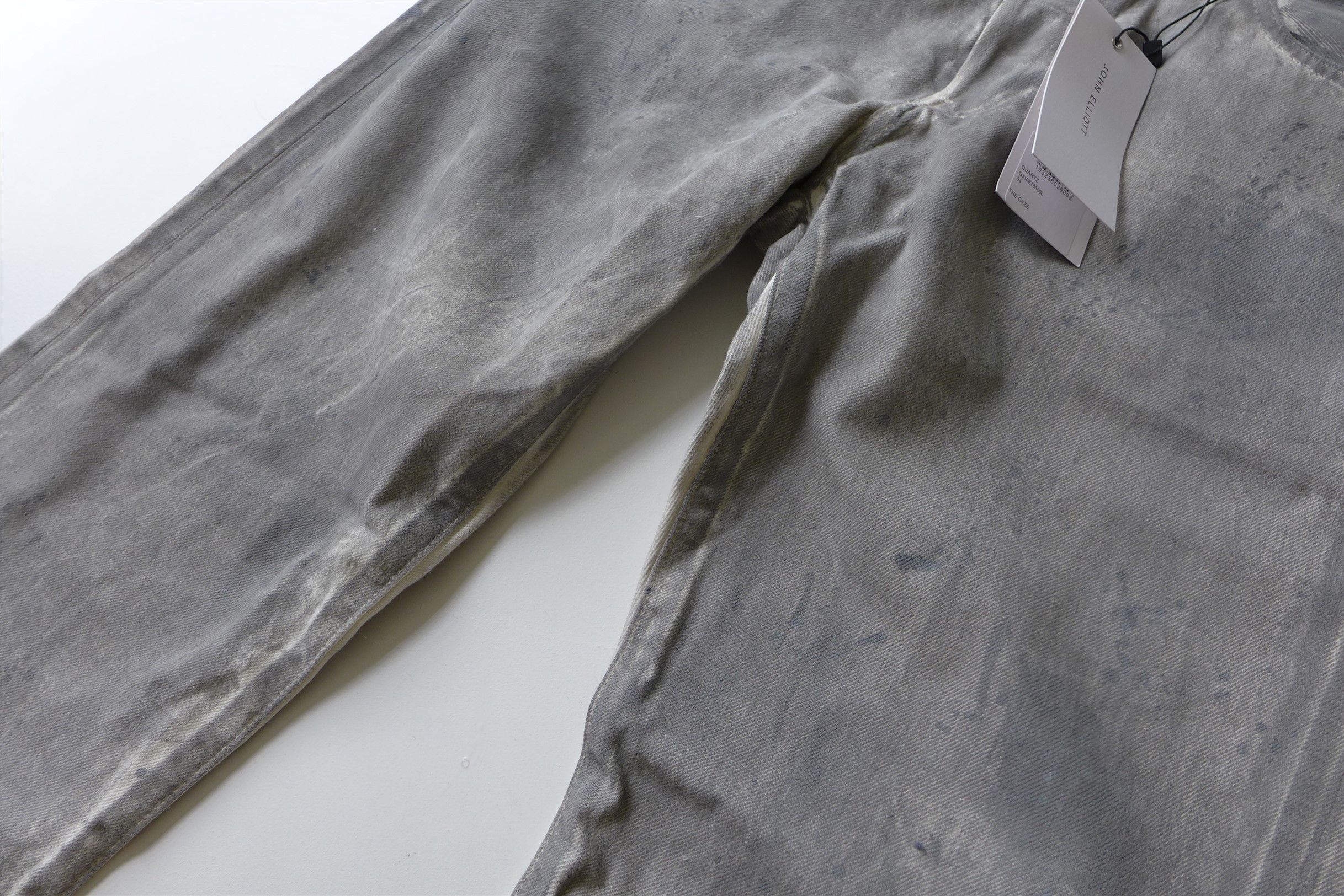 John Elliott John Elliott The Daze Denim Jeans - Quartz Size US 34 / EU 50 - 10 Thumbnail
