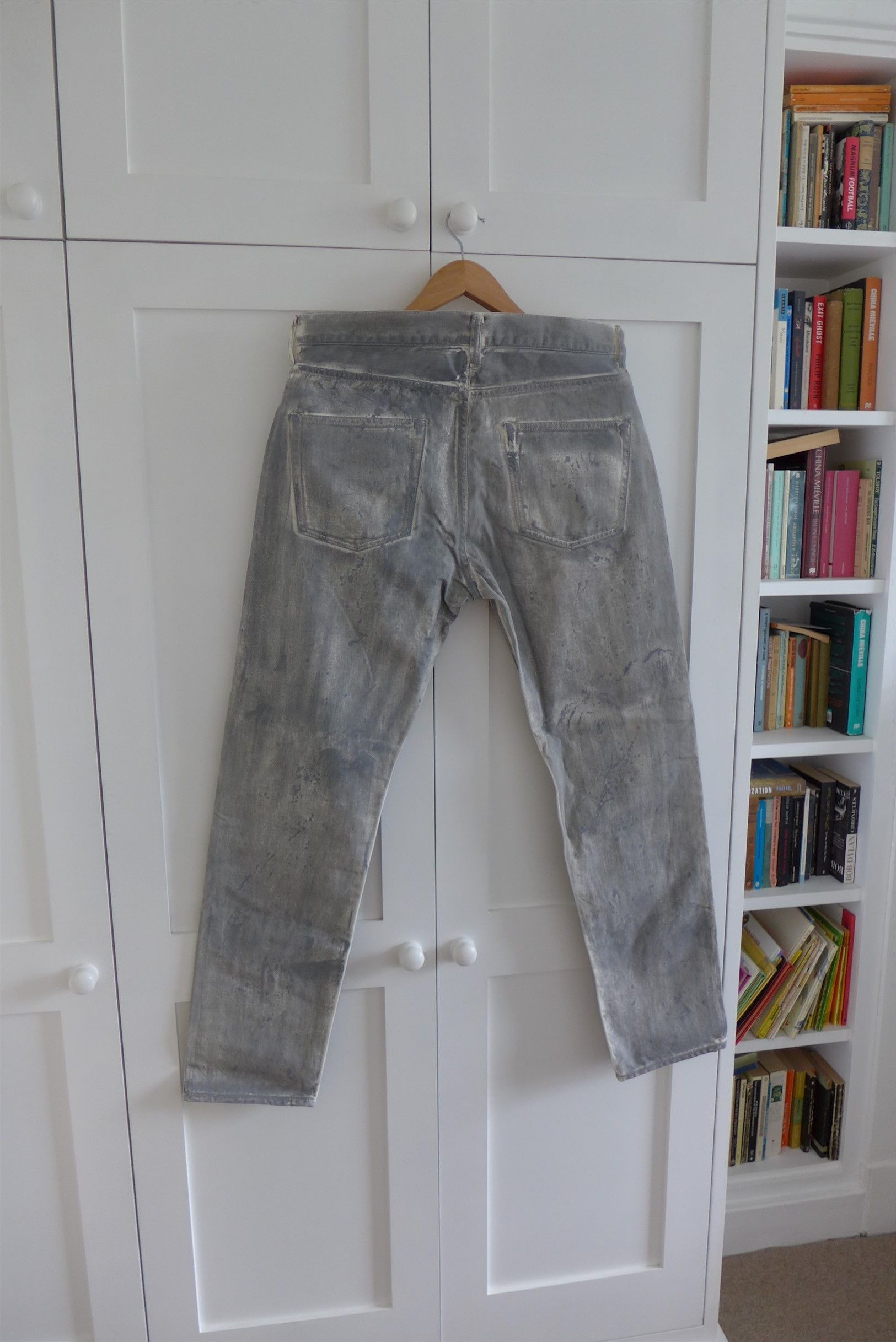 John Elliott John Elliott The Daze Denim Jeans - Quartz Size US 34 / EU 50 - 5 Thumbnail
