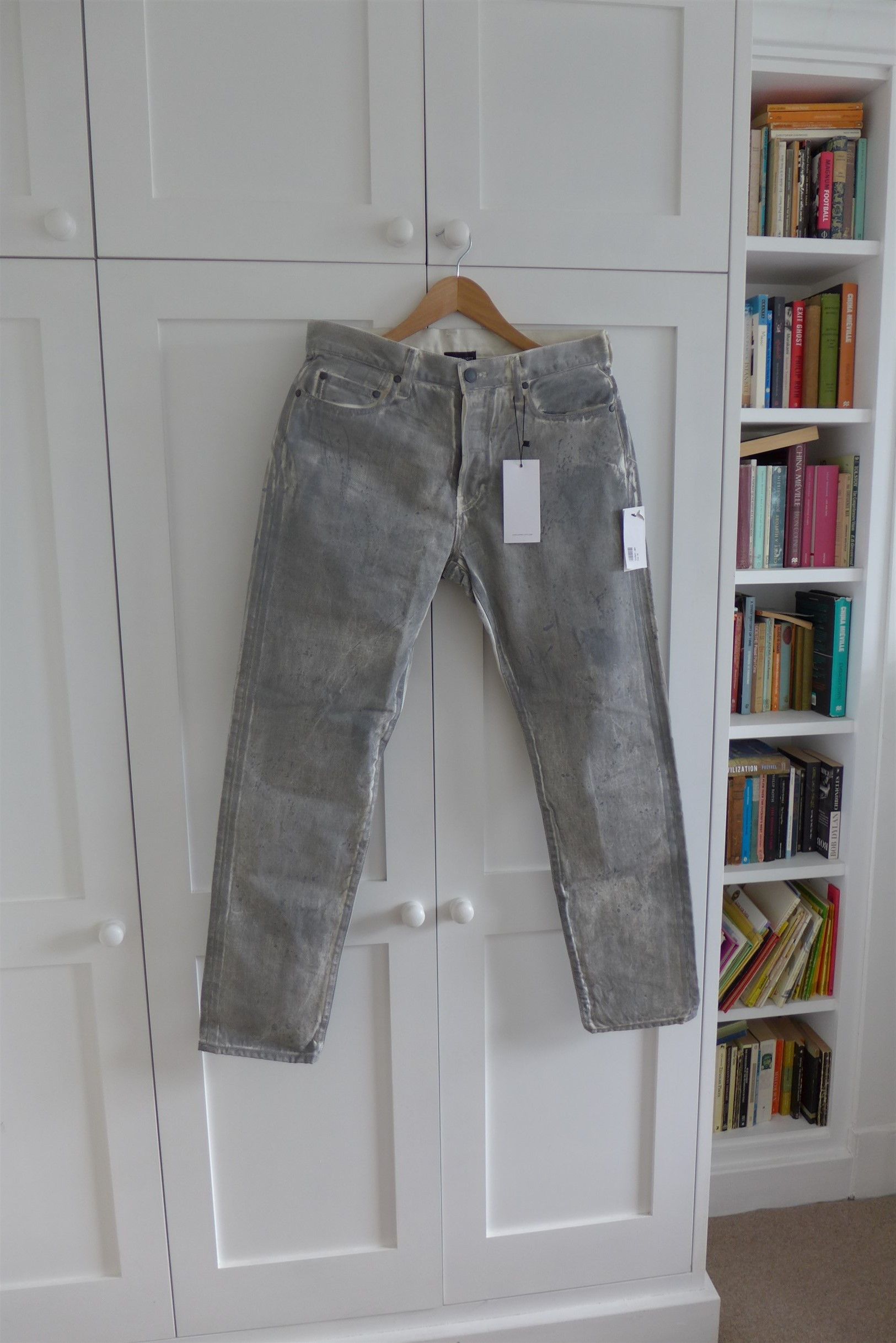 John Elliott John Elliott The Daze Denim Jeans - Quartz Size US 34 / EU 50 - 4 Thumbnail