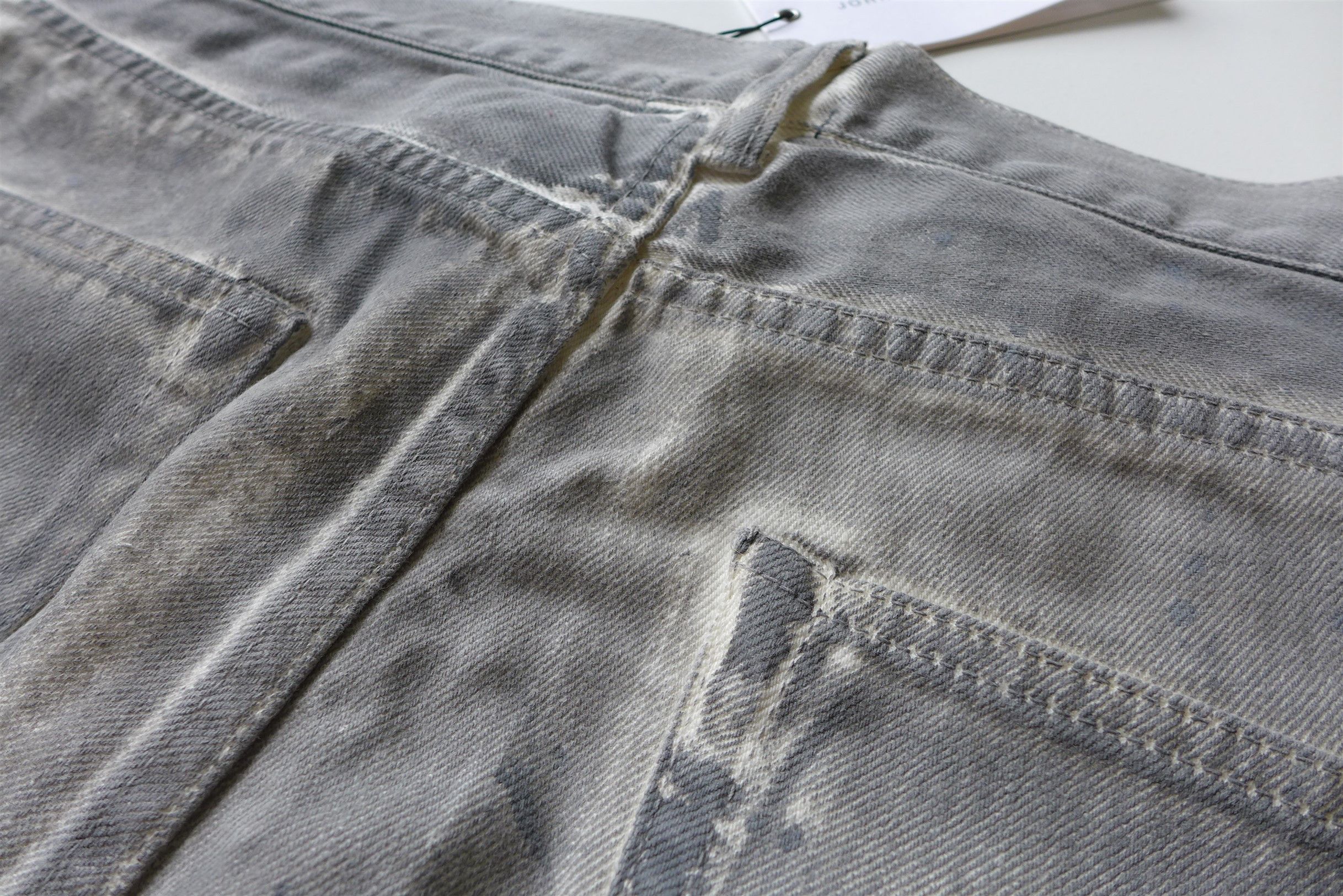 John Elliott John Elliott The Daze Denim Jeans - Quartz Size US 34 / EU 50 - 9 Thumbnail
