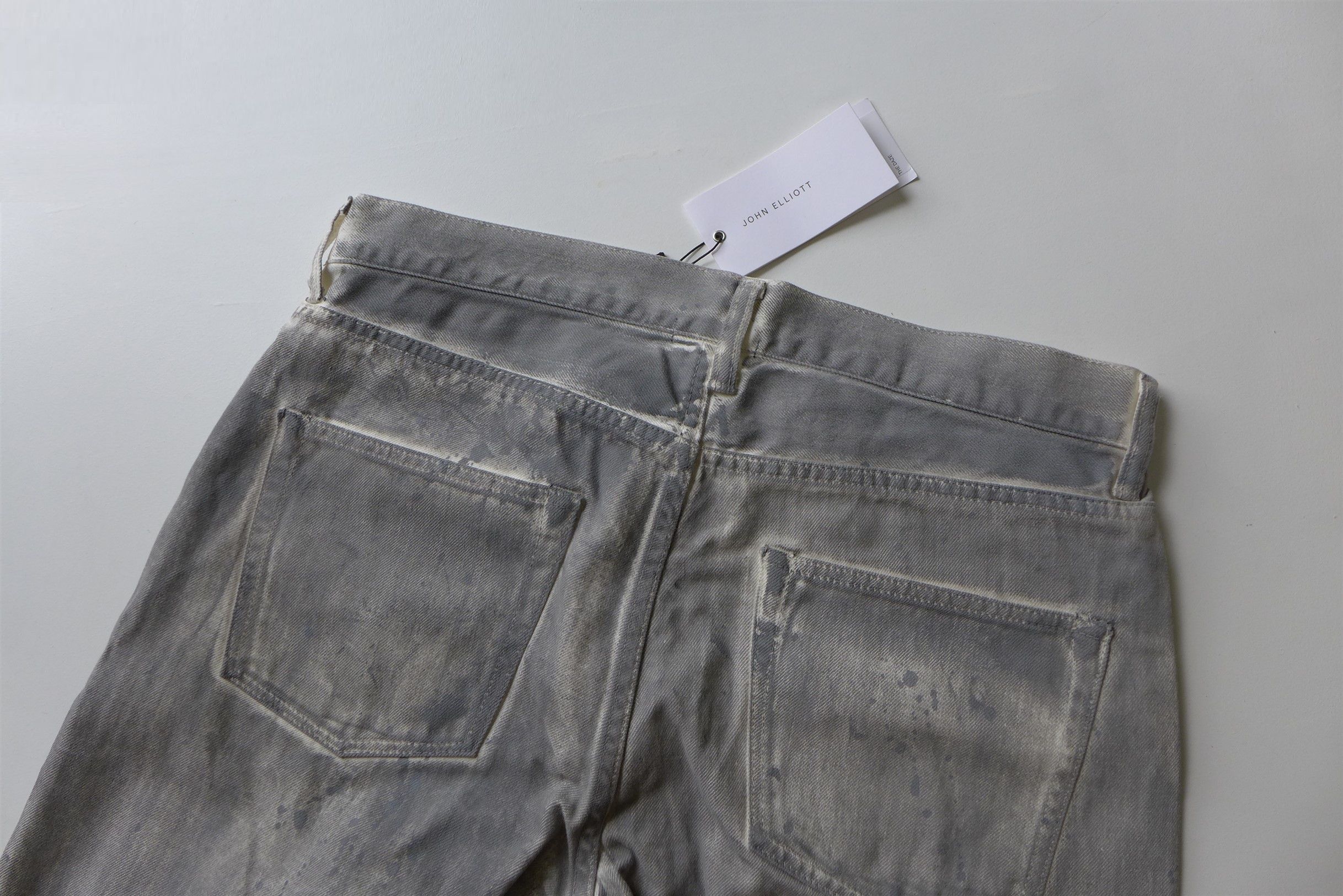 John Elliott John Elliott The Daze Denim Jeans - Quartz Size US 34 / EU 50 - 7 Thumbnail