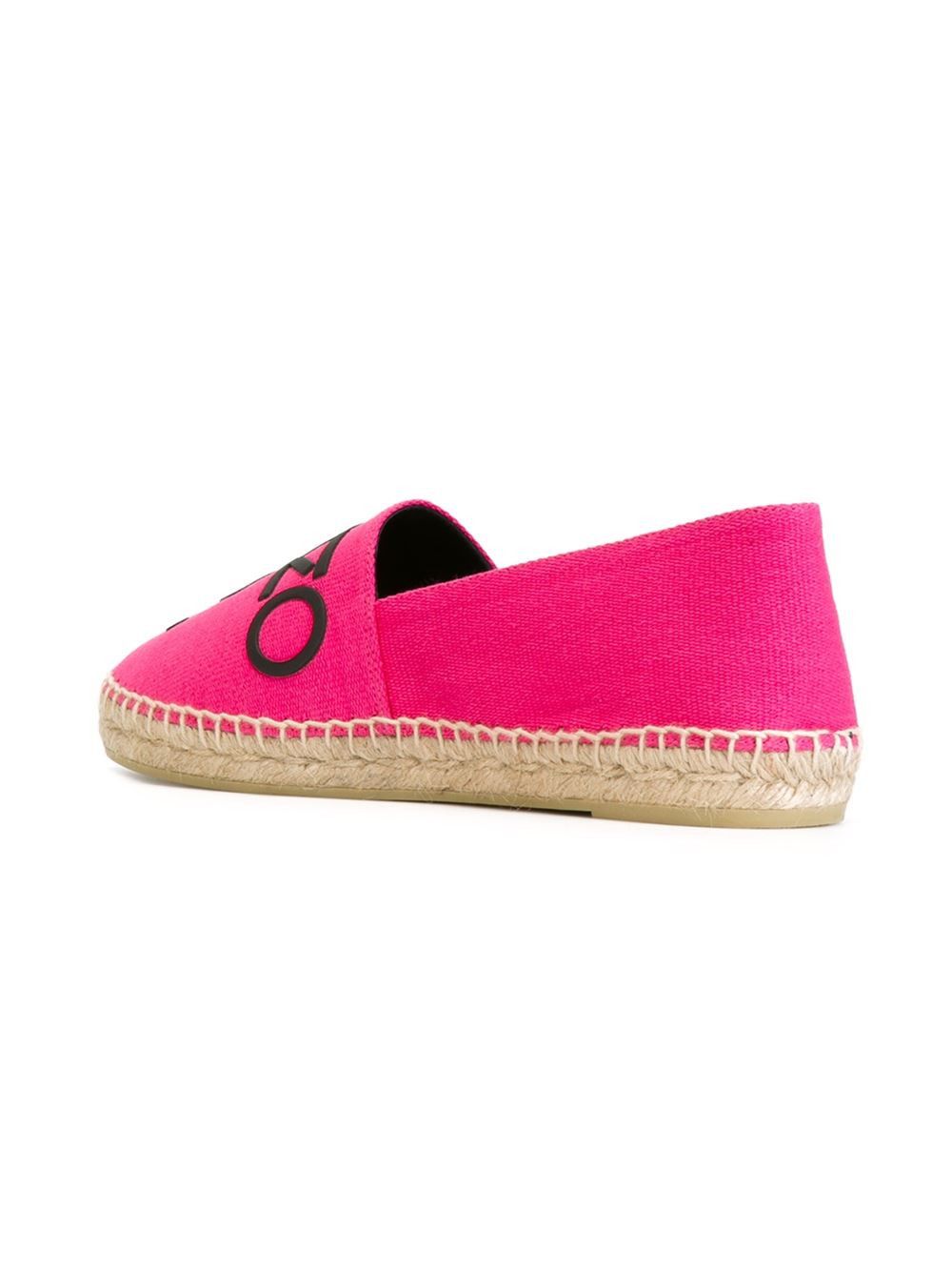 Kenzo Kenzo Paris Pink Espadrilles. Size US 5 / EU 37 - 2 Thumbnail