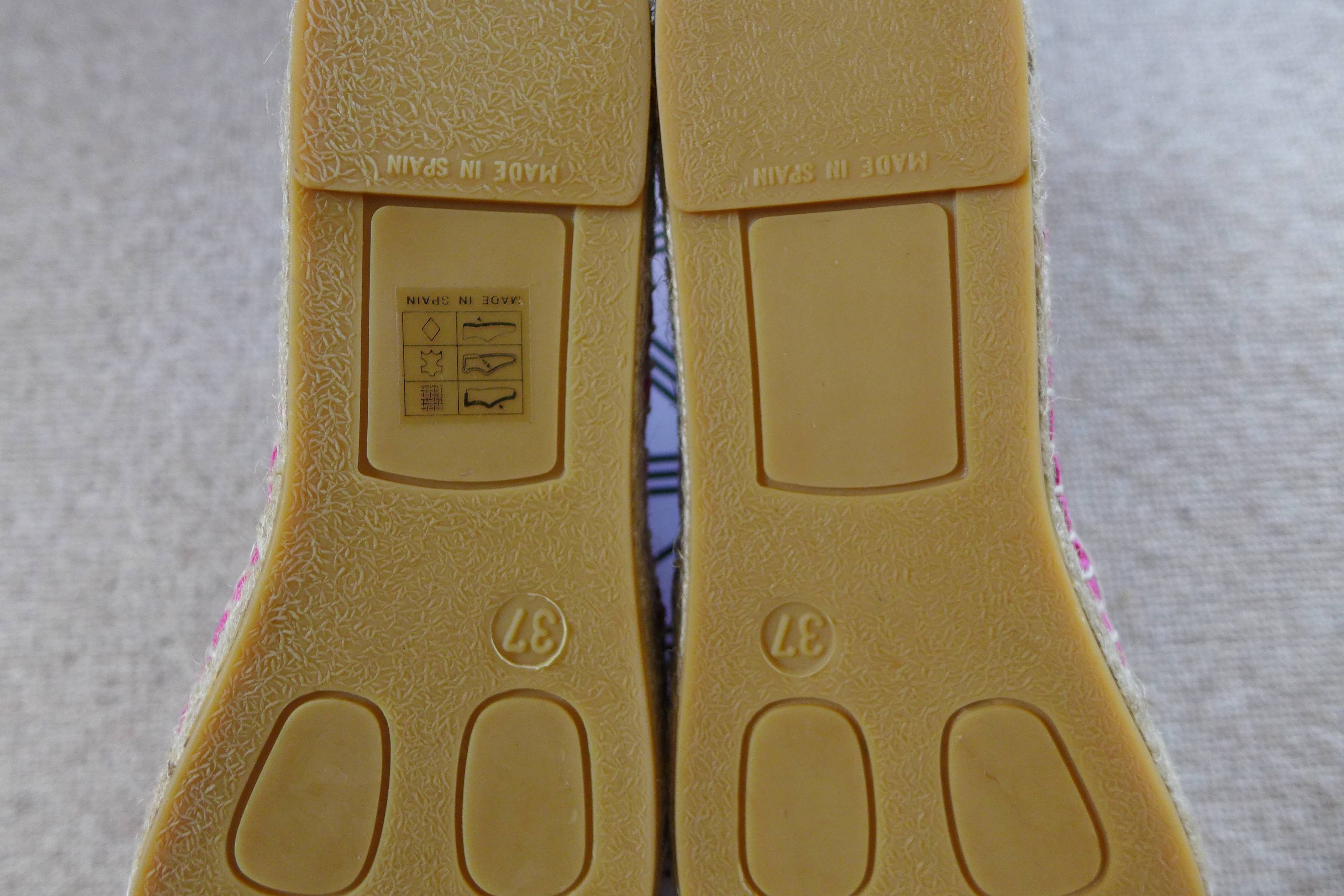 Kenzo Kenzo Paris Pink Espadrilles. Size US 5 / EU 37 - 9 Thumbnail