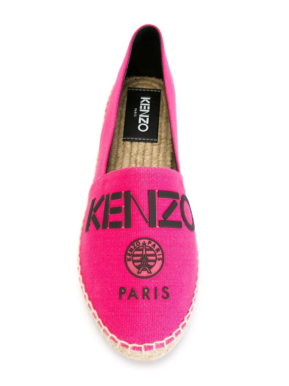 Kenzo Kenzo Paris Pink Espadrilles. Size US 5 / EU 37 - 3 Thumbnail