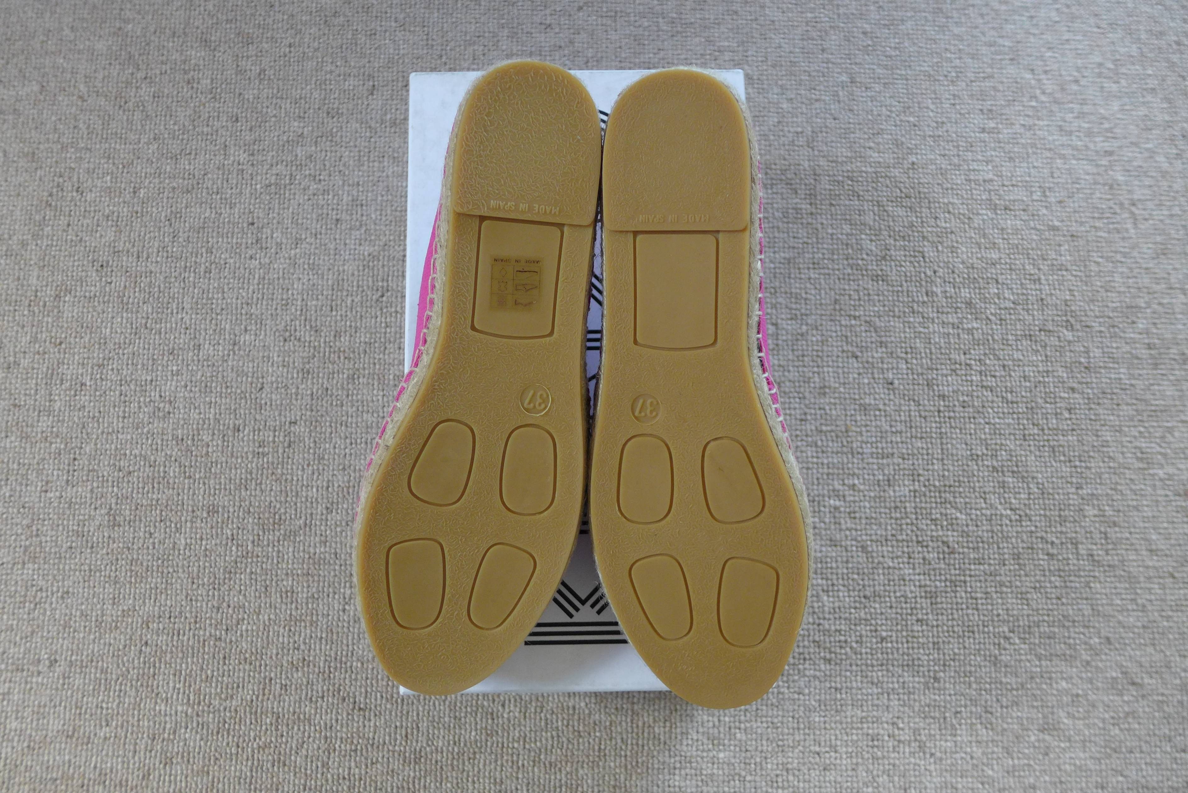Kenzo Kenzo Paris Pink Espadrilles. Size US 5 / EU 37 - 8 Thumbnail