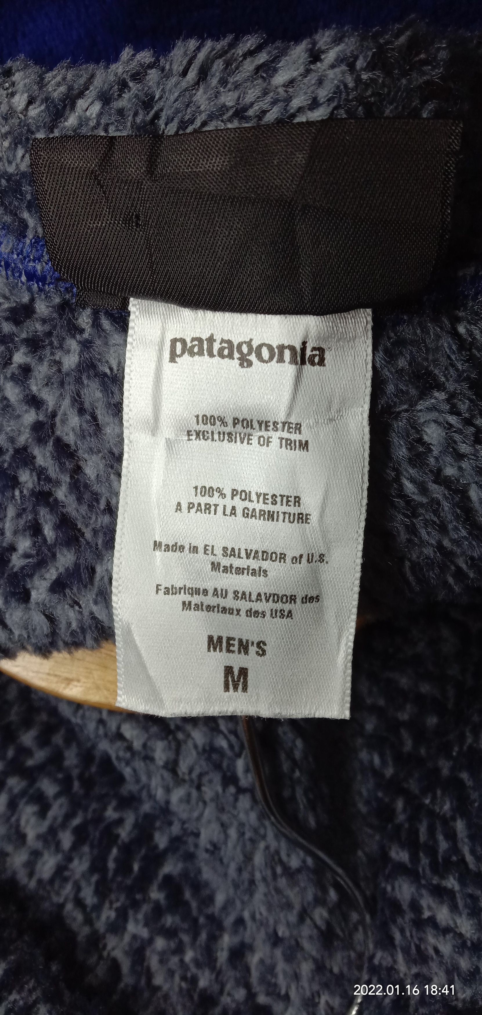 Patagonia Patagonia outdoor jacketes Fleece full zipper Size US M / EU 48-50 / 2 - 8 Thumbnail