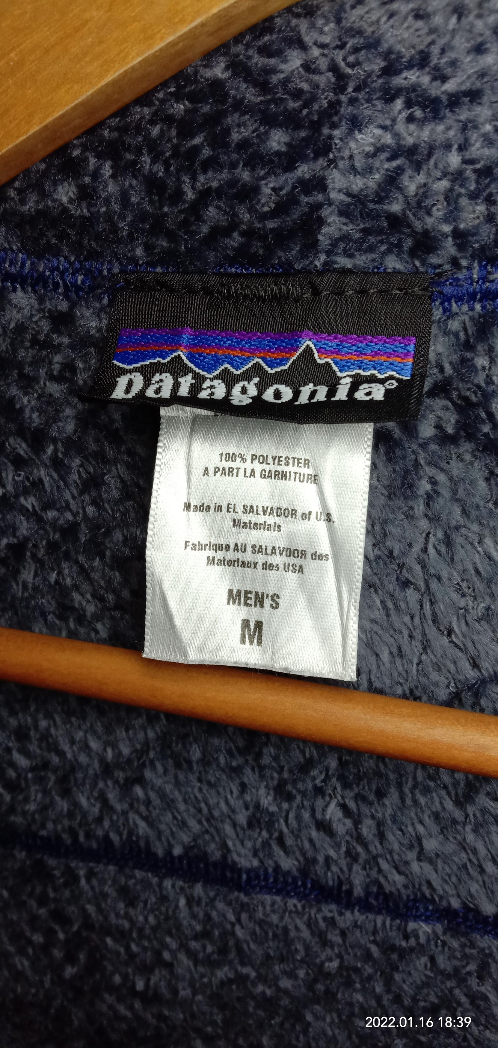 Patagonia Patagonia outdoor jacketes Fleece full zipper Size US M / EU 48-50 / 2 - 9 Thumbnail
