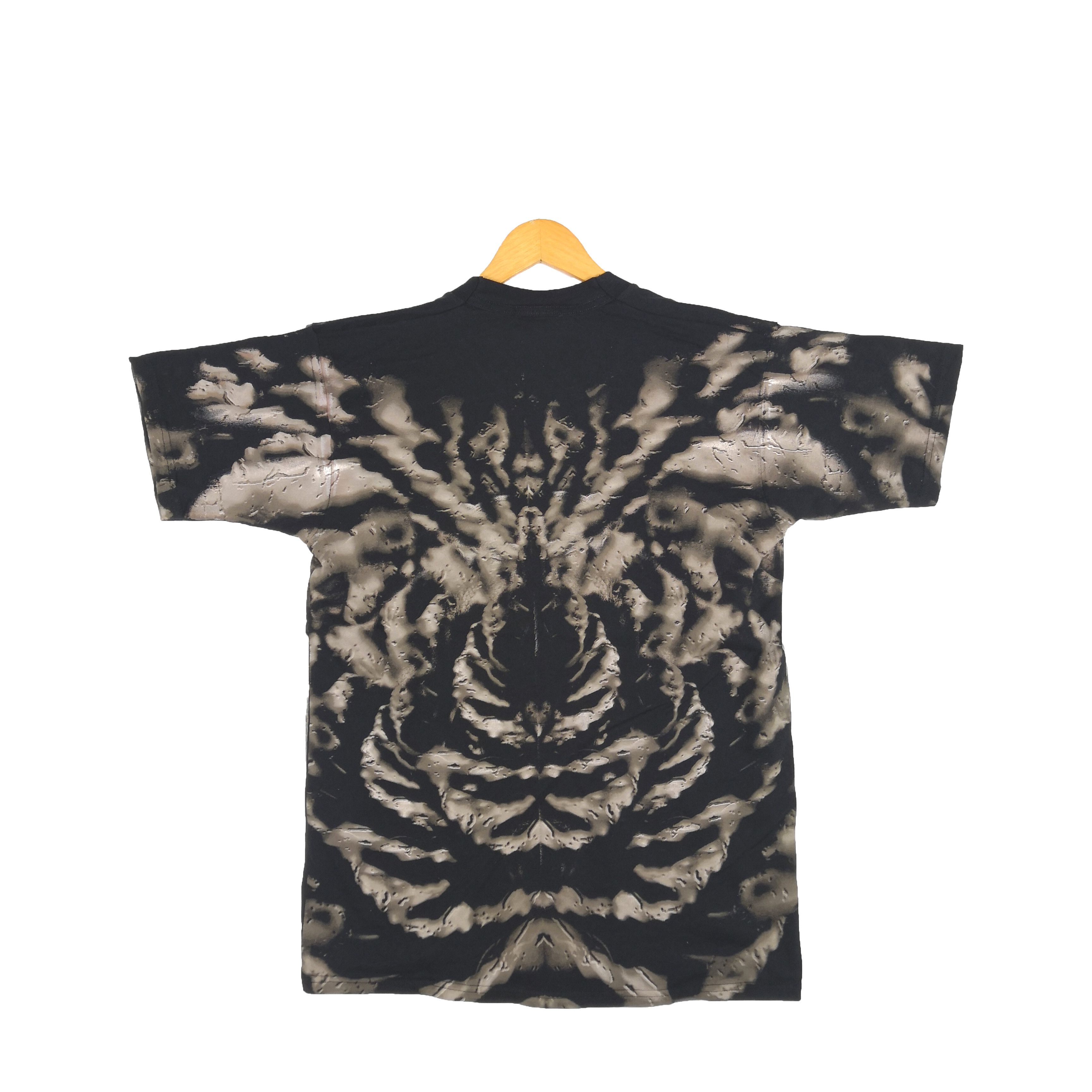 Vintage Vintage Animal T-Shirt Habitat Elephant Over Print Tee Size US L / EU 52-54 / 3 - 2 Thumbnail