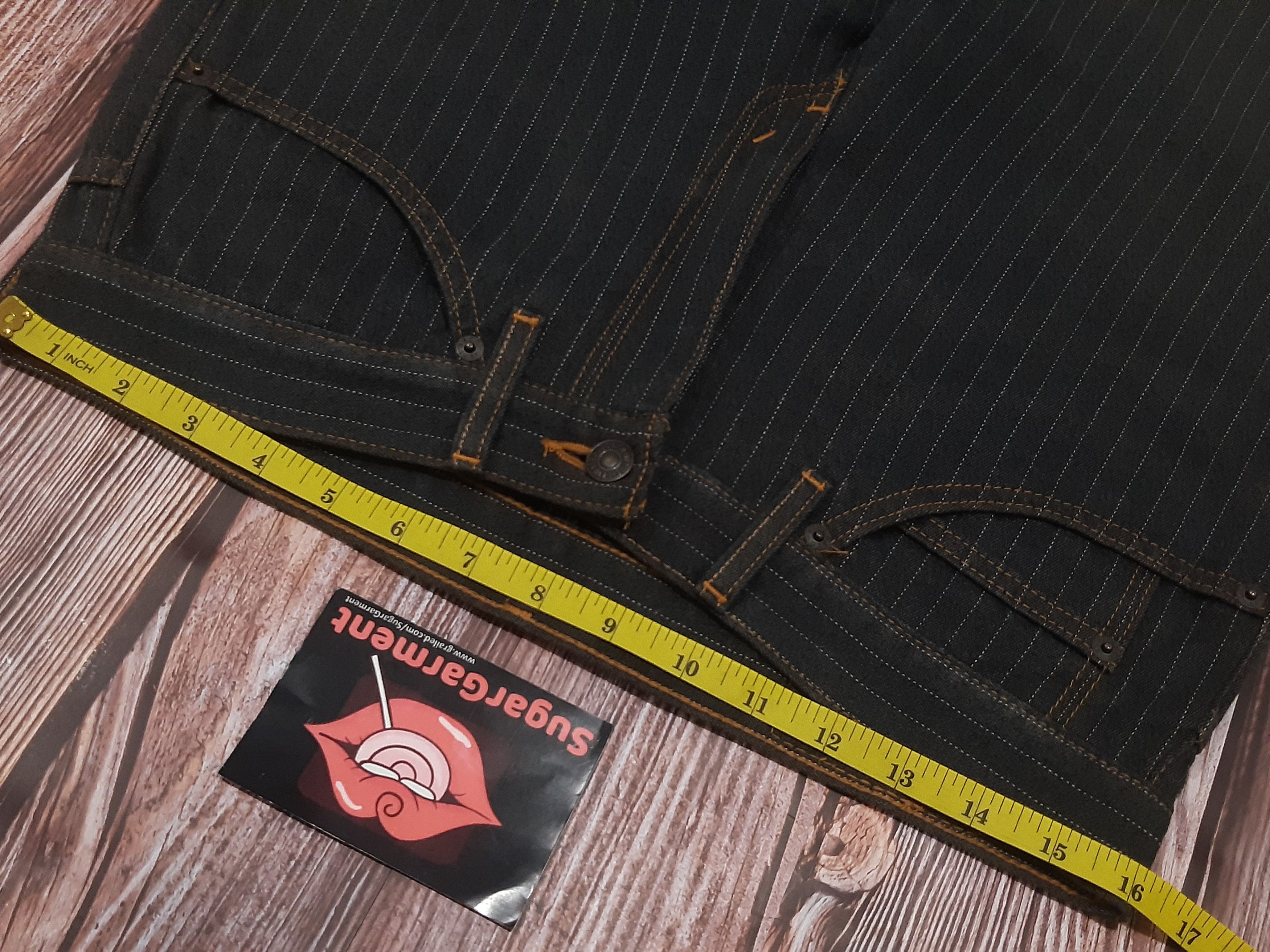 Levi's LEVIS 517 Jeans Bootcut Rare Vintage Size US 32 / EU 48 - 14 Thumbnail