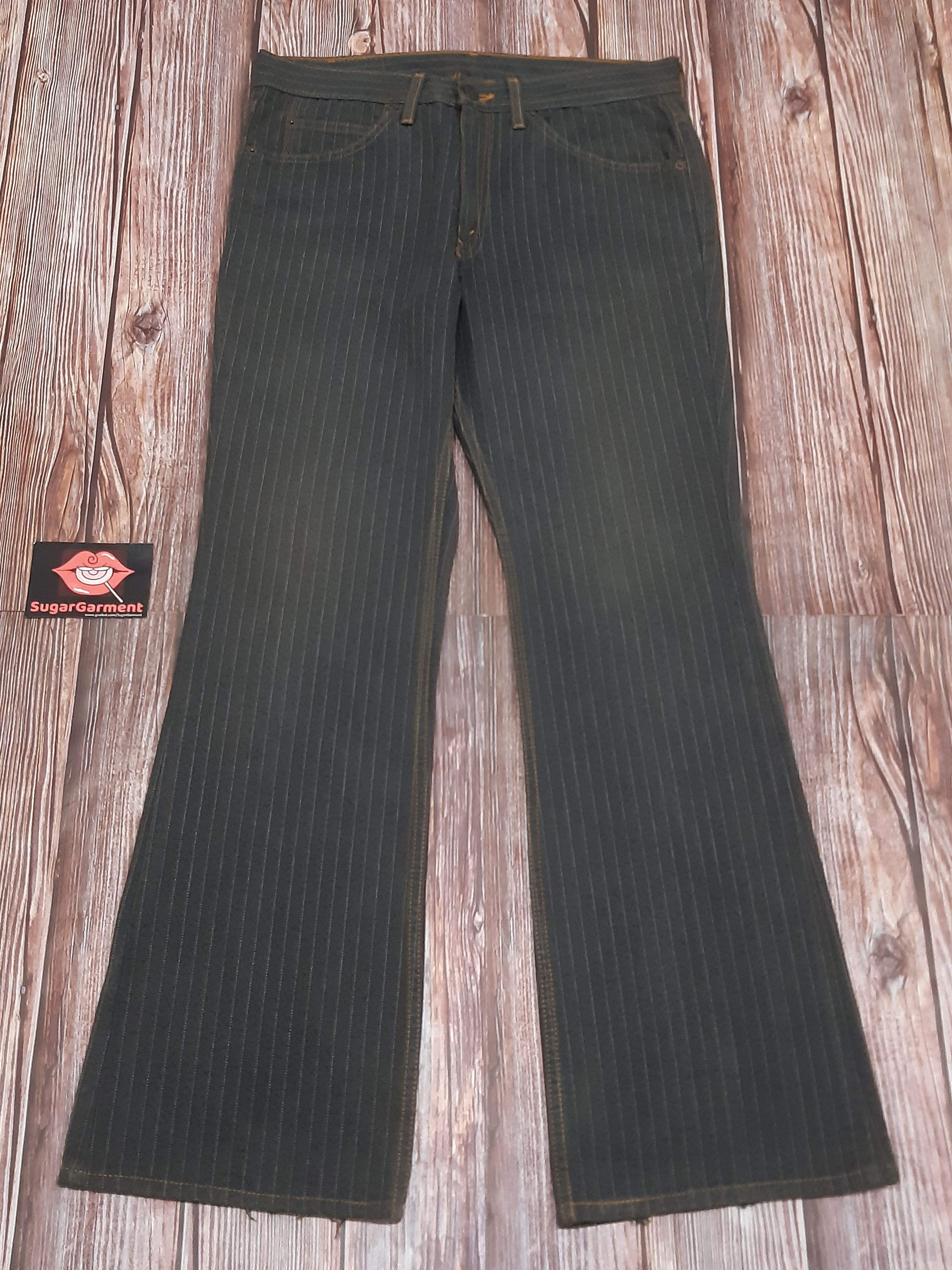 Levi's LEVIS 517 Jeans Bootcut Rare Vintage Size US 32 / EU 48 - 1 Thumbnail