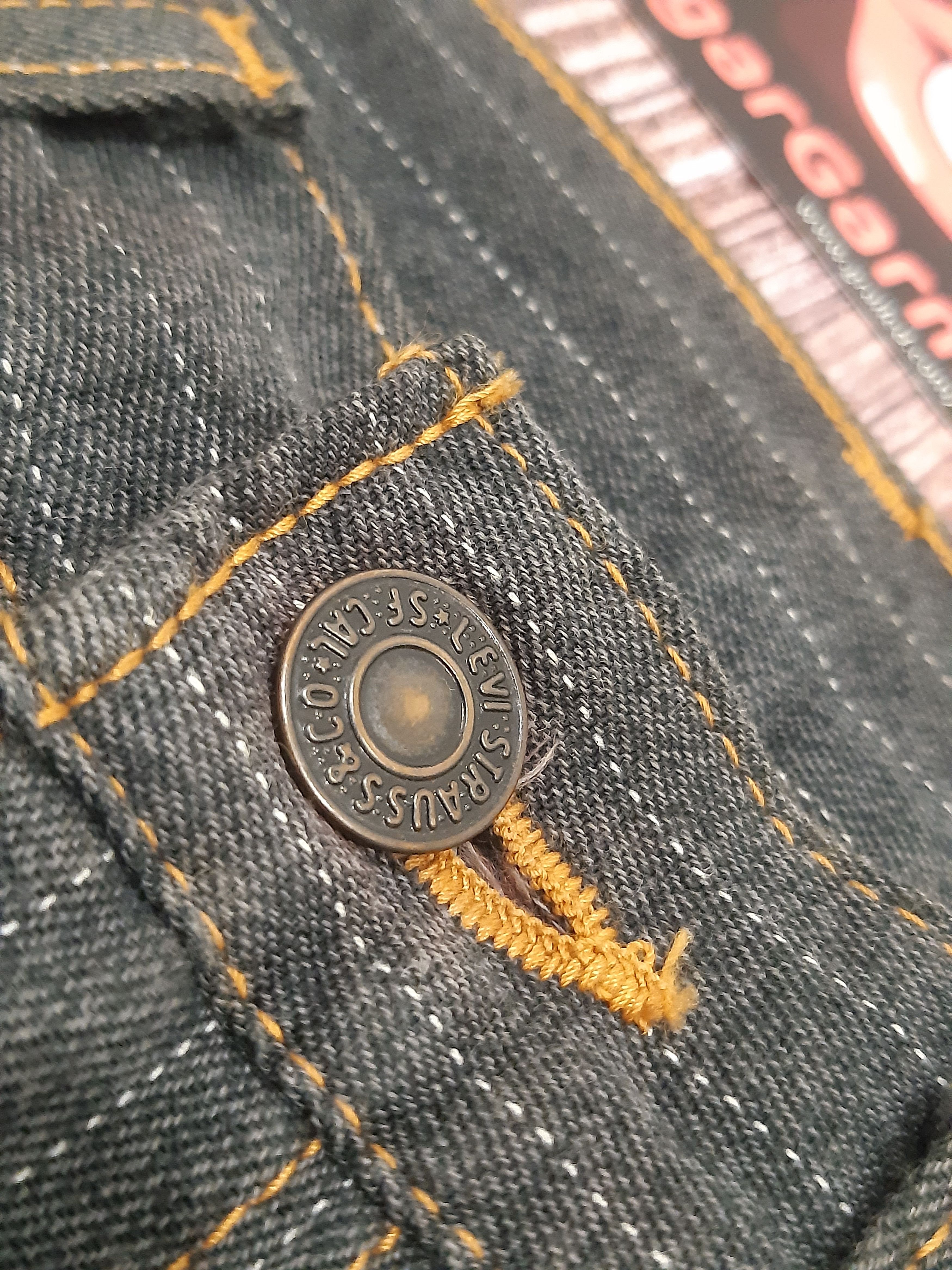 Levi's LEVIS 517 Jeans Bootcut Rare Vintage Size US 32 / EU 48 - 5 Thumbnail