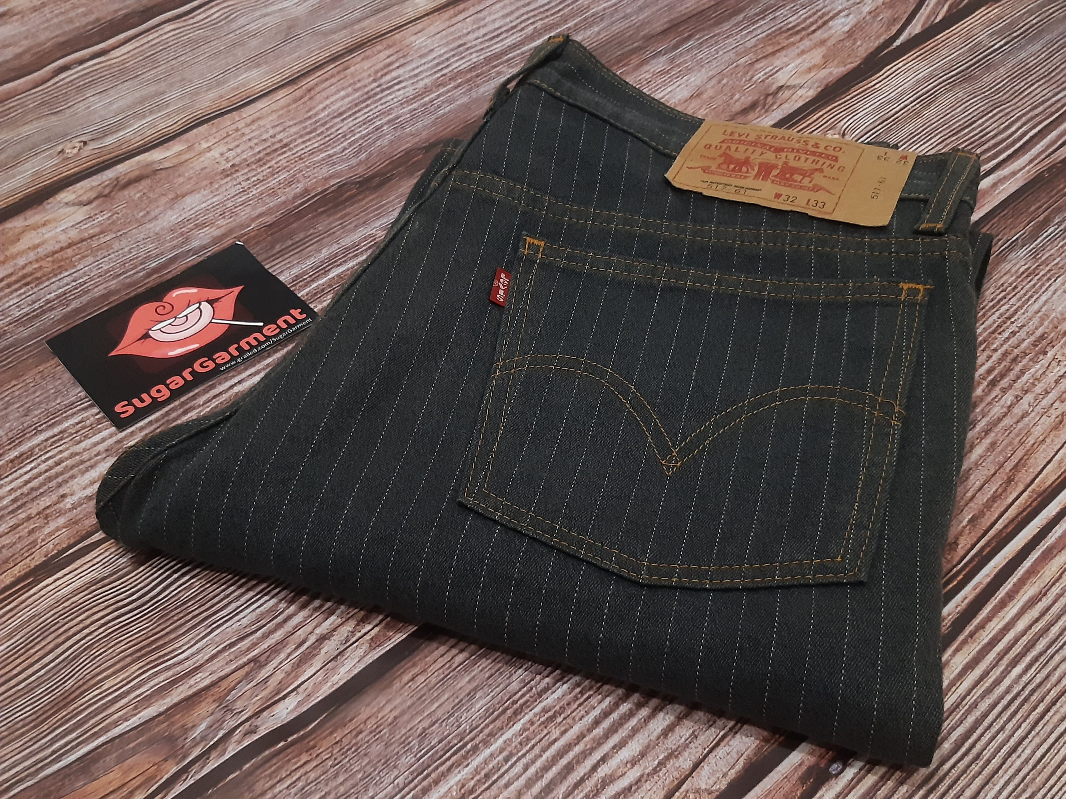Levi's LEVIS 517 Jeans Bootcut Rare Vintage Size US 32 / EU 48 - 15 Thumbnail