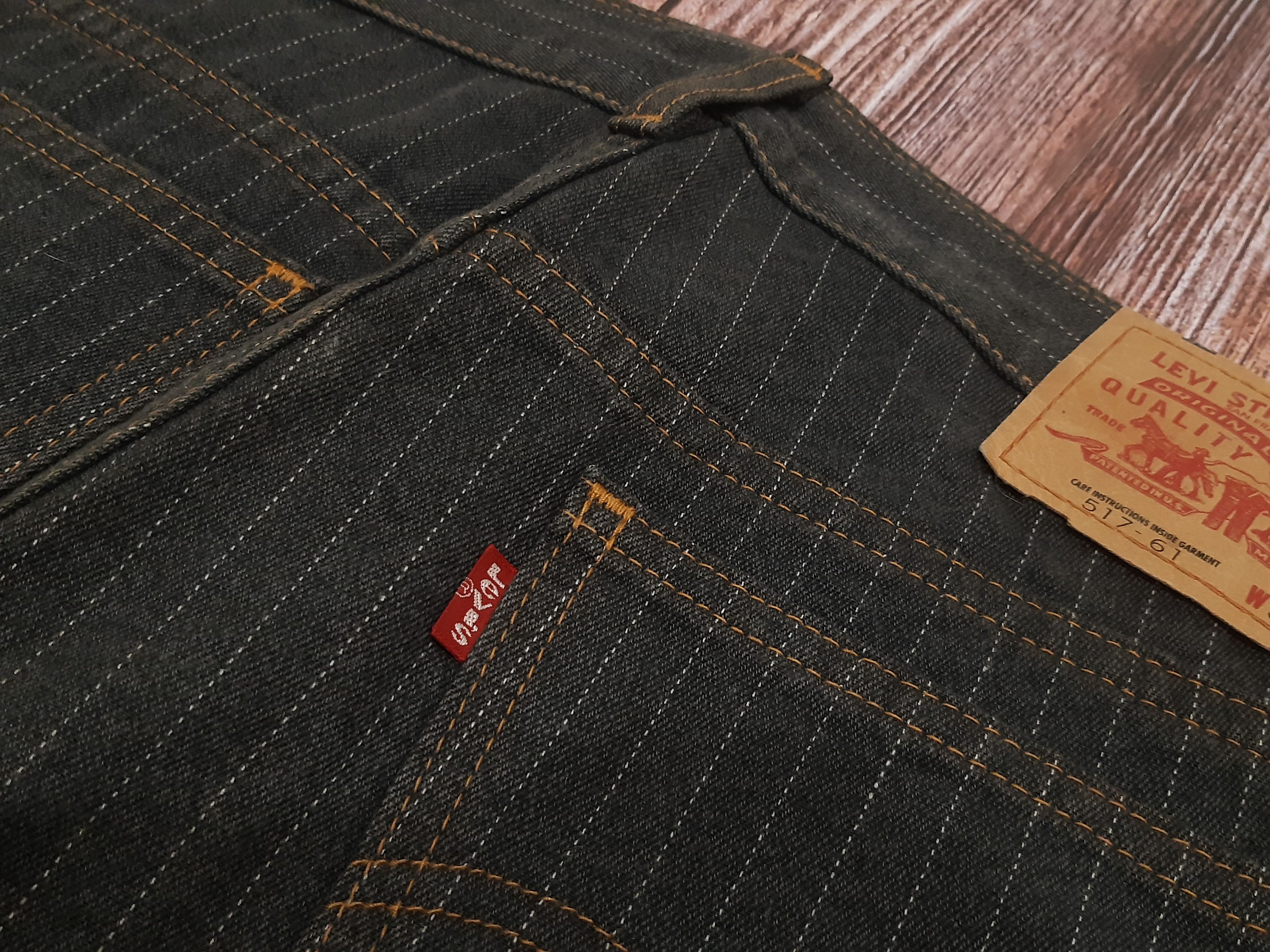 Levi's LEVIS 517 Jeans Bootcut Rare Vintage Size US 32 / EU 48 - 10 Thumbnail