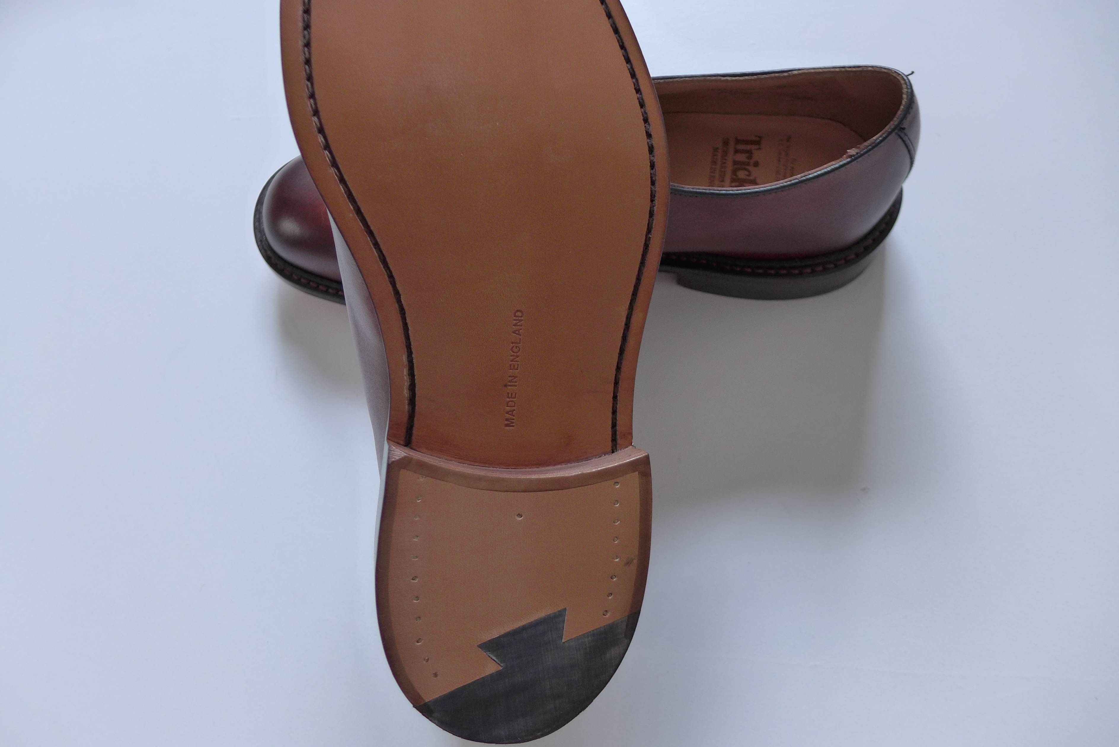 Tricker's Trickers Robert Derby -- Chestnut Burnished Leather Size US 8 / EU 41 - 15 Thumbnail