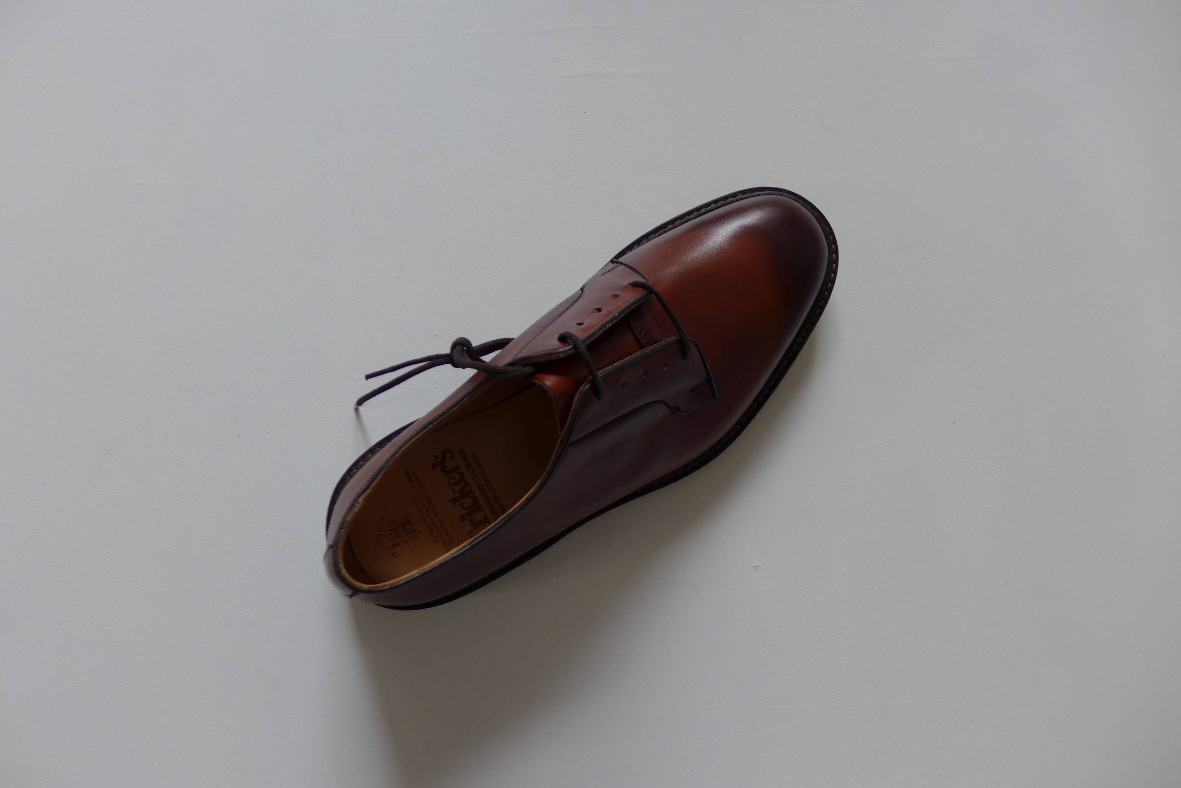 Tricker's Trickers Robert Derby -- Chestnut Burnished Leather Size US 8 / EU 41 - 7 Thumbnail