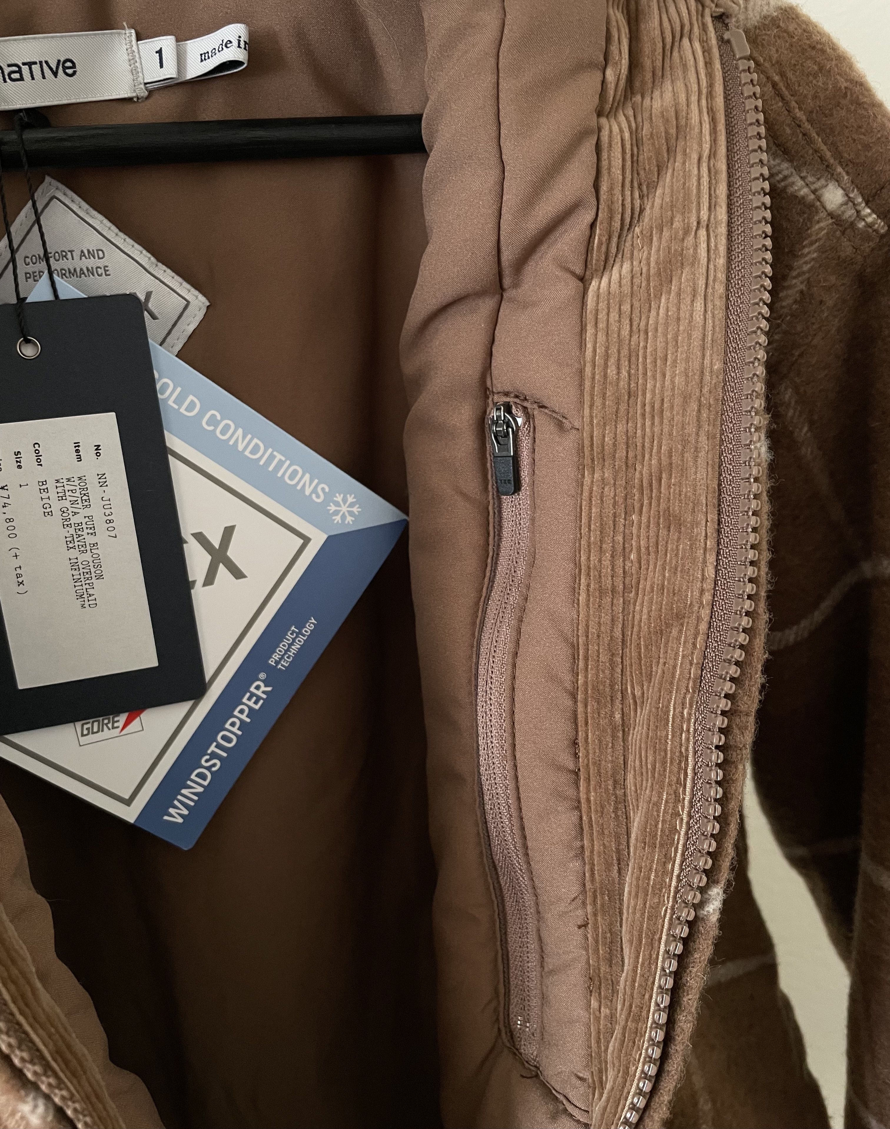 Nonnative Wool Flannel Trucker Jacket Gore-Tex Size US S / EU 44-46 / 1 - 4 Thumbnail