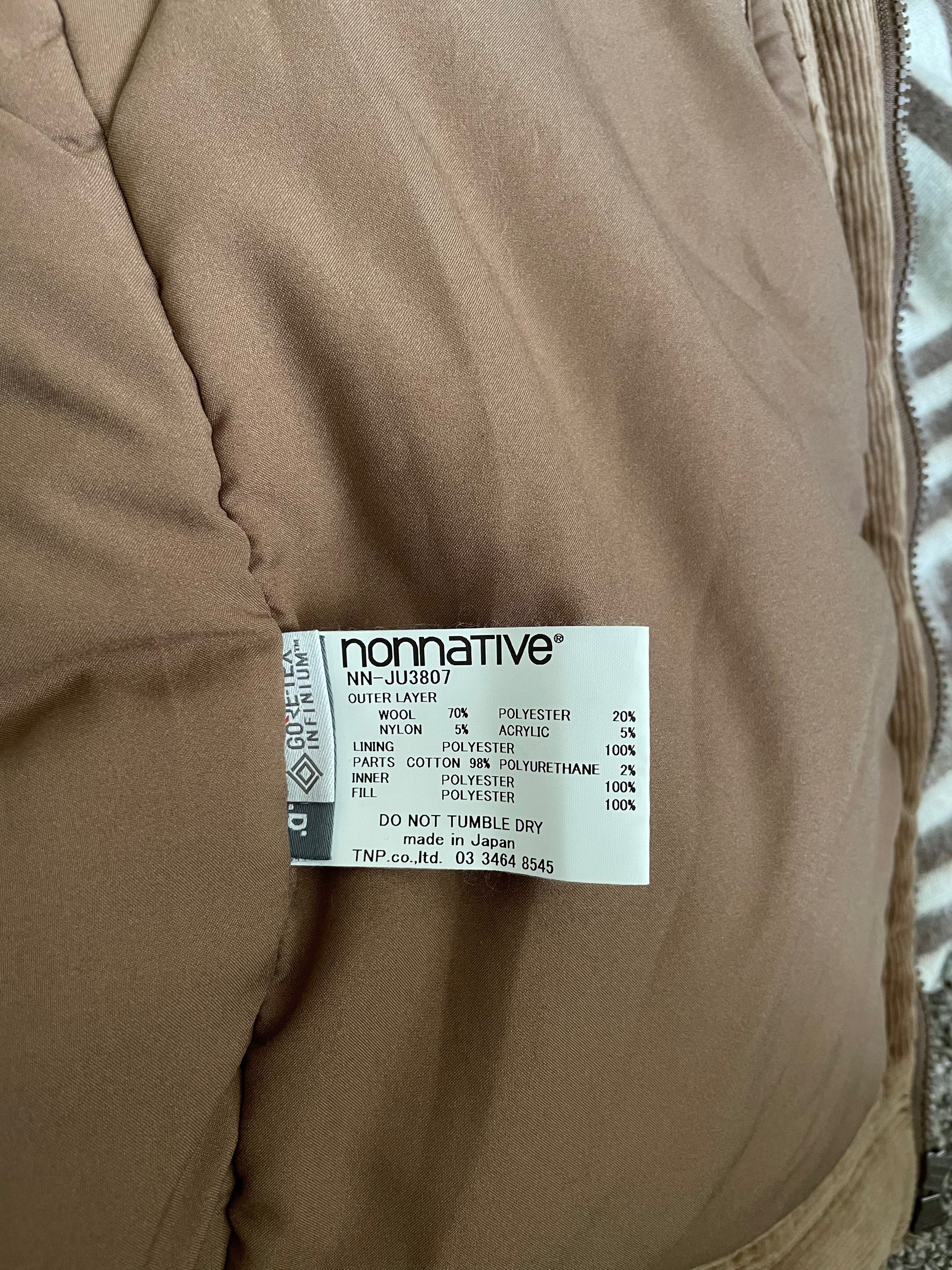 Nonnative Wool Flannel Trucker Jacket Gore-Tex Size US S / EU 44-46 / 1 - 6 Thumbnail