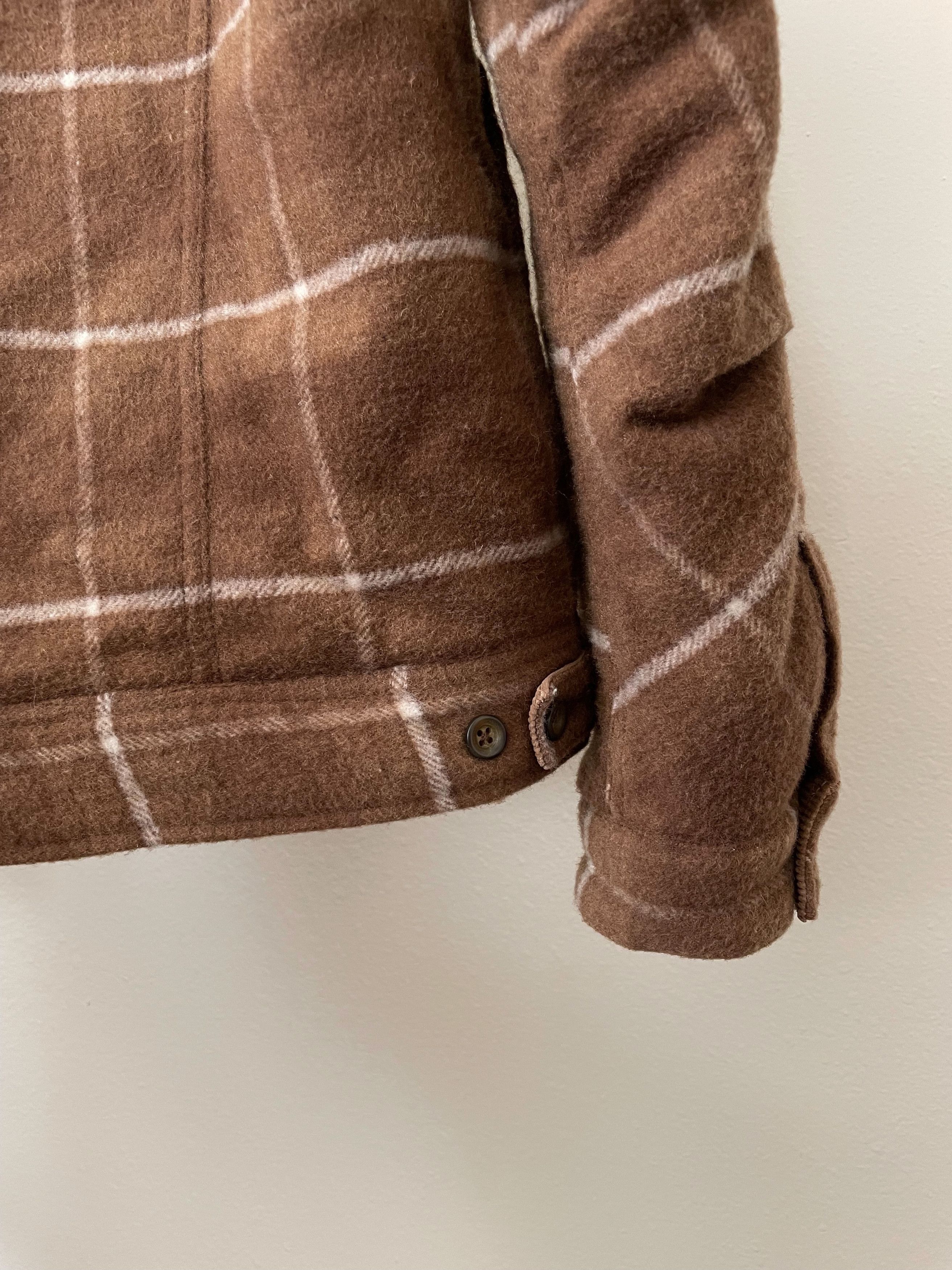 Nonnative Wool Flannel Trucker Jacket Gore-Tex Size US S / EU 44-46 / 1 - 5 Thumbnail