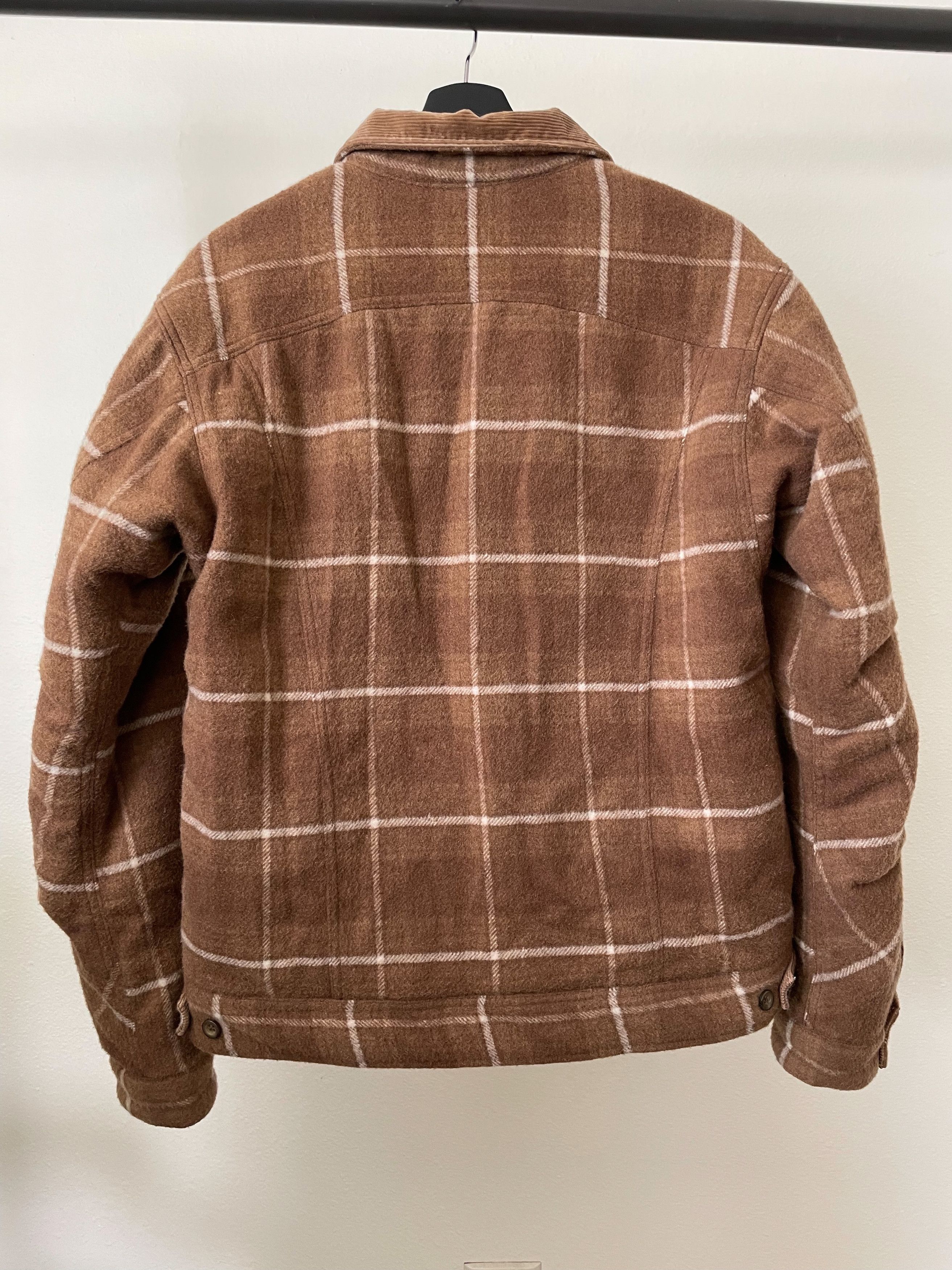 Nonnative Wool Flannel Trucker Jacket Gore-Tex Size US S / EU 44-46 / 1 - 2 Thumbnail