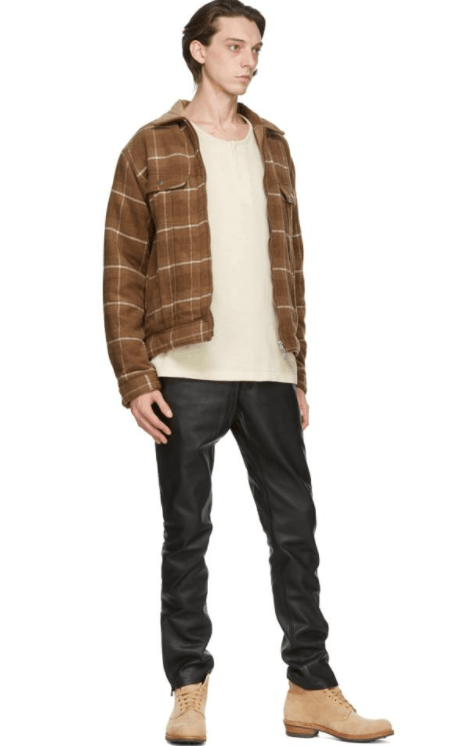 Nonnative Wool Flannel Trucker Jacket Gore-Tex Size US S / EU 44-46 / 1 - 8 Thumbnail