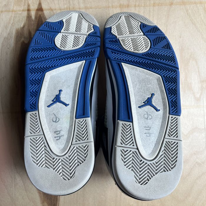 midsole jordan 4