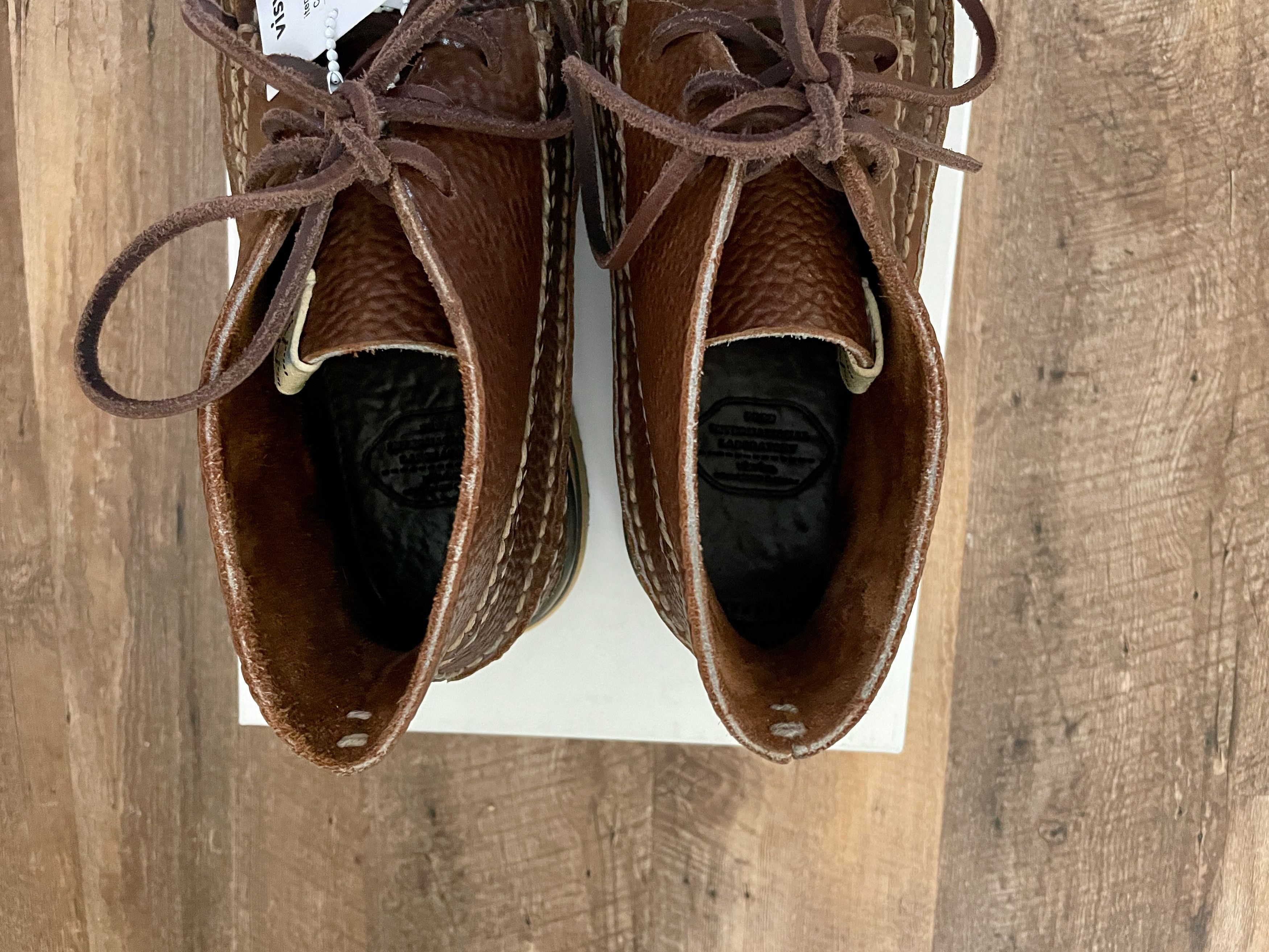 Visvim CANOE MOC II-FOLK Size US 9 / EU 42 - 4 Thumbnail