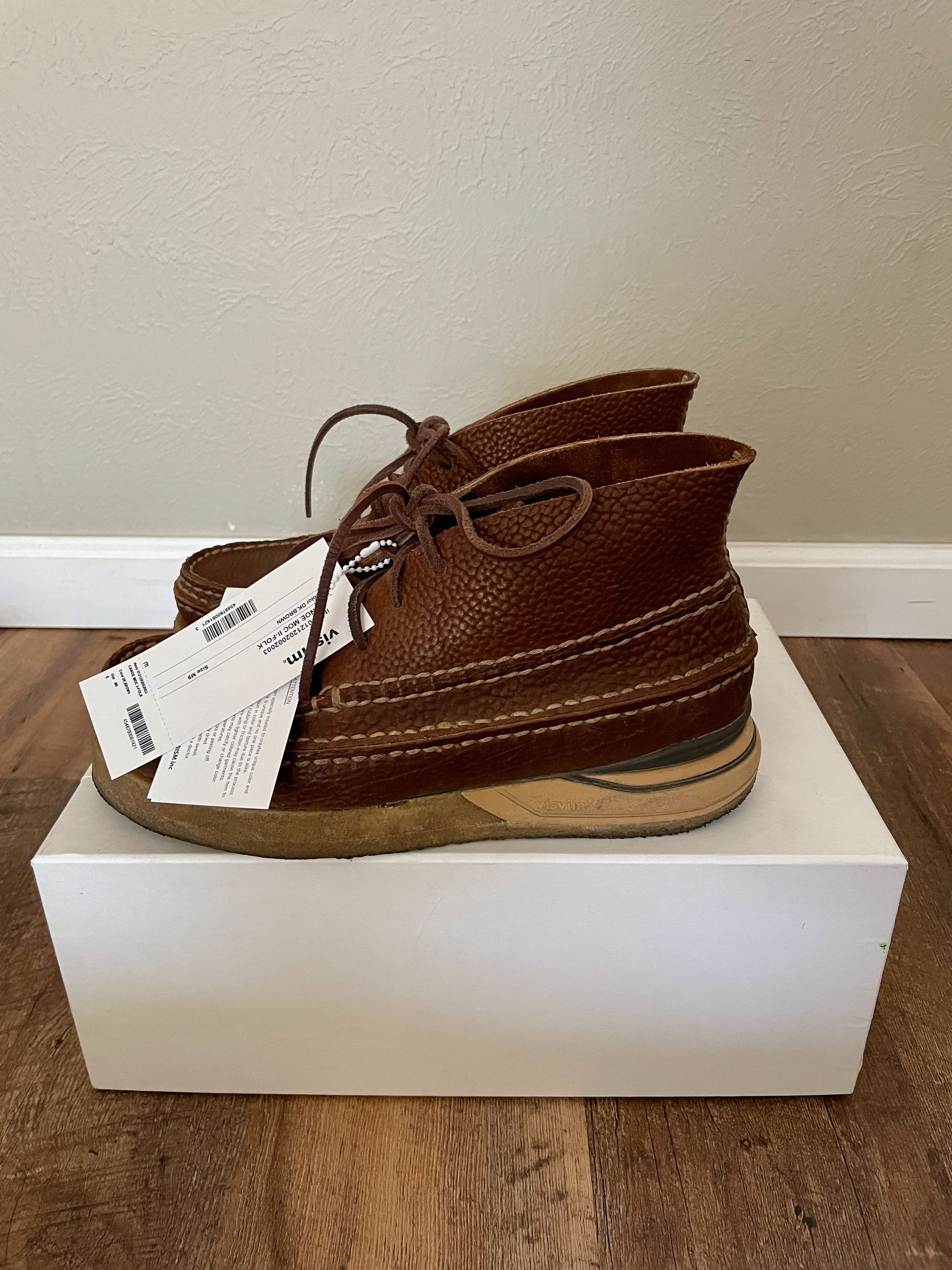Visvim CANOE MOC II-FOLK Size US 9 / EU 42 - 3 Thumbnail