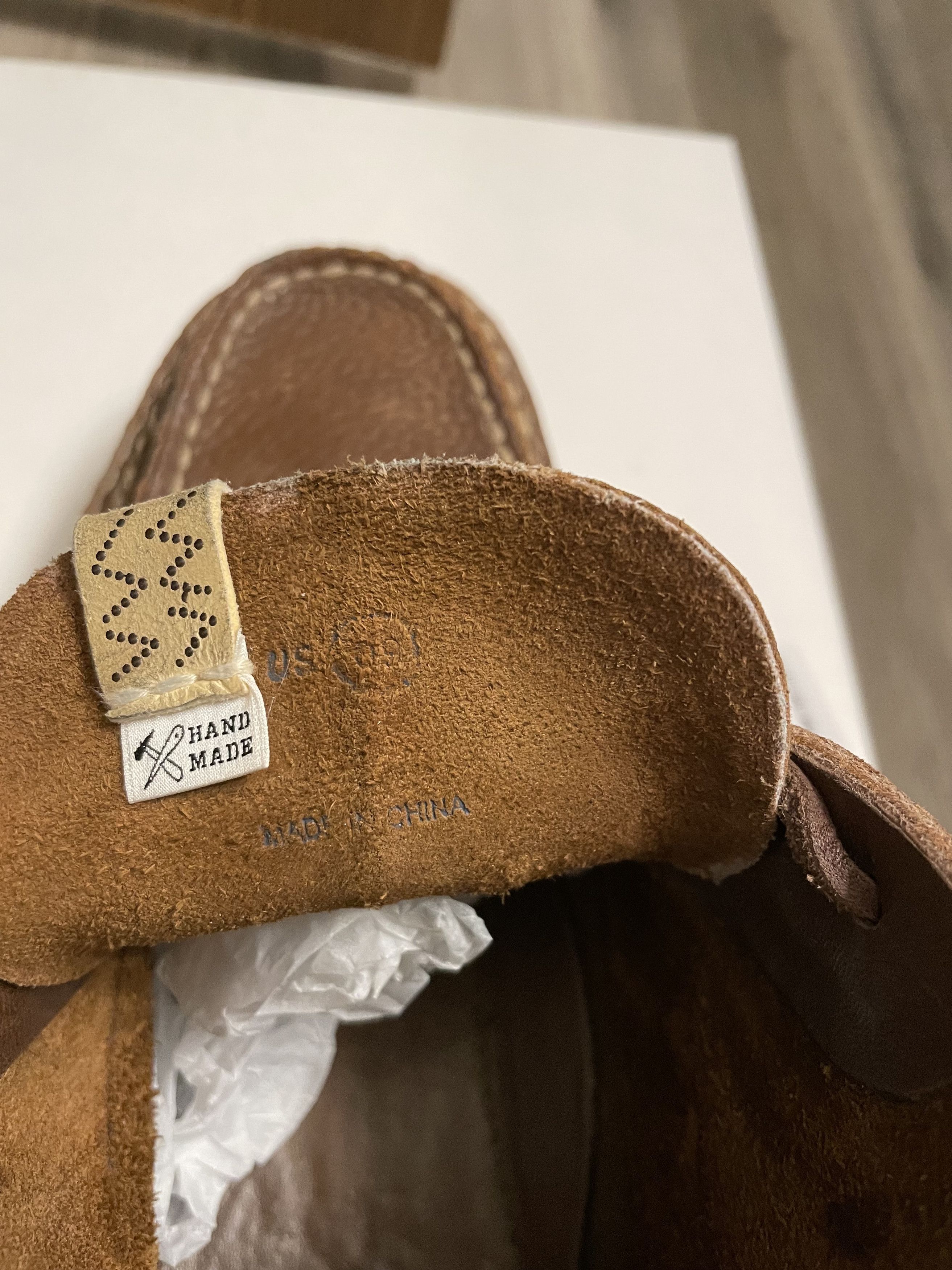 Visvim CANOE MOC II-FOLK Size US 9 / EU 42 - 5 Thumbnail