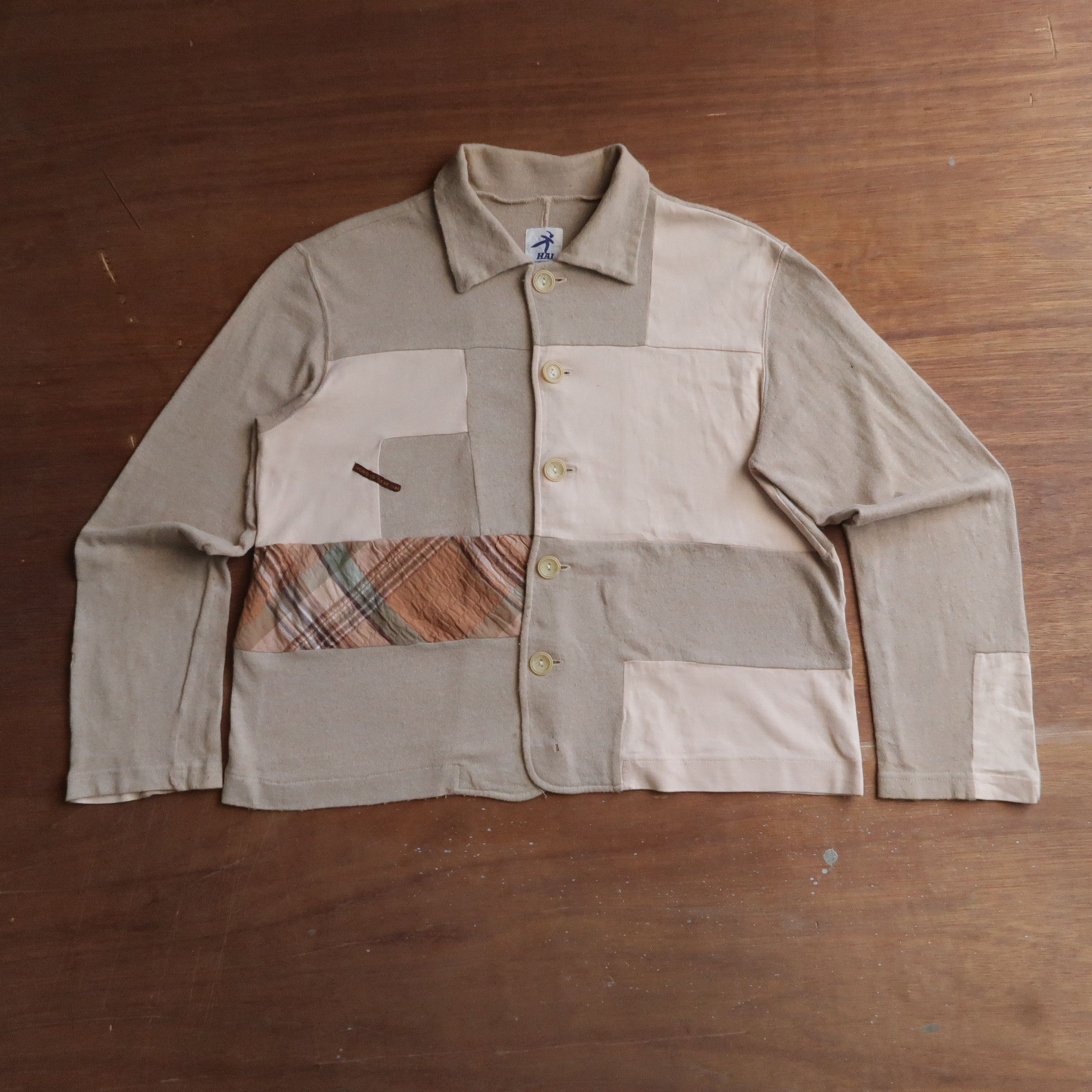 Hai Sporting Gear Vintage 80s Hai Sporting Gear Shirt Patchwork Size US M / EU 48-50 / 2 - 1 Thumbnail