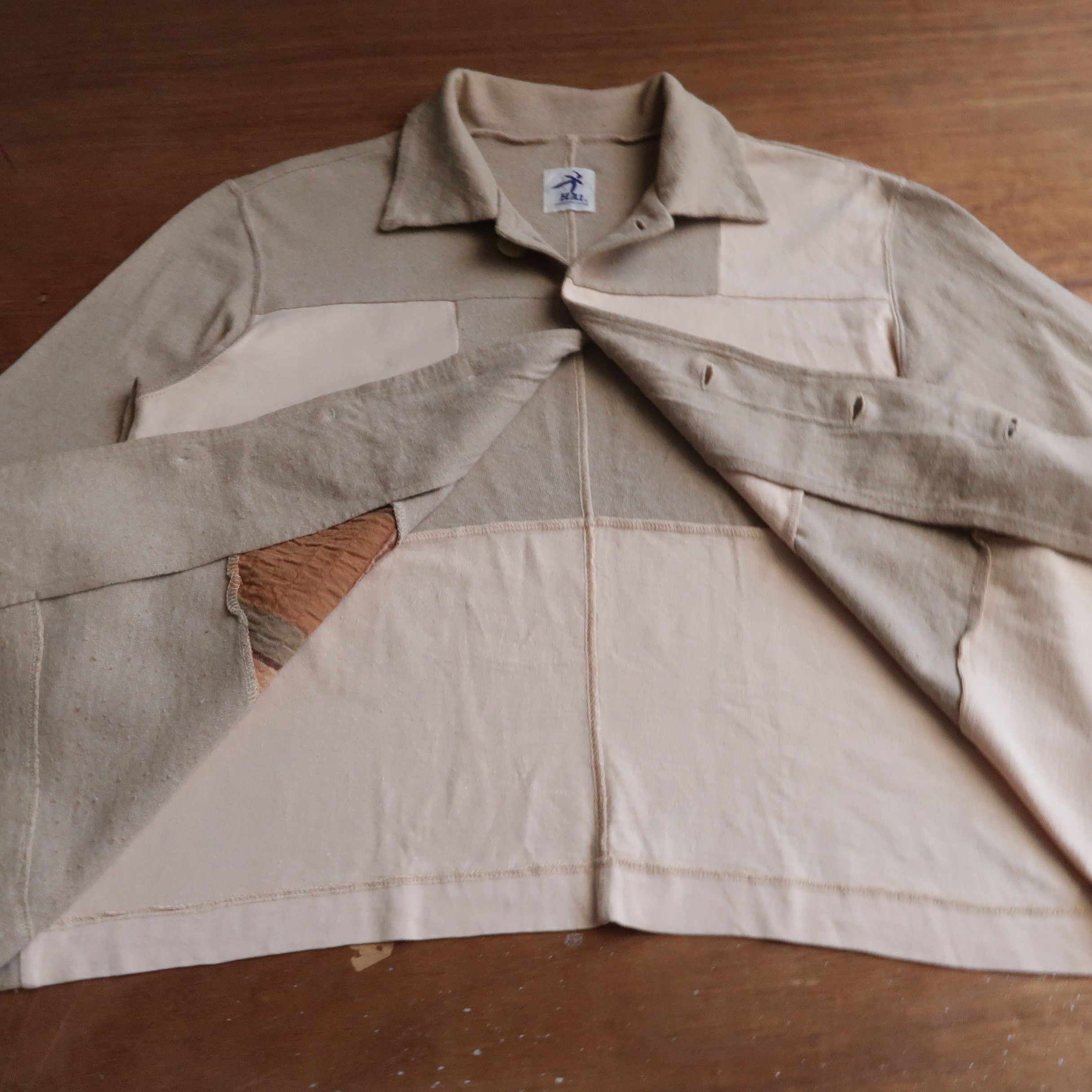 Hai Sporting Gear Vintage 80s Hai Sporting Gear Shirt Patchwork Size US M / EU 48-50 / 2 - 12 Thumbnail