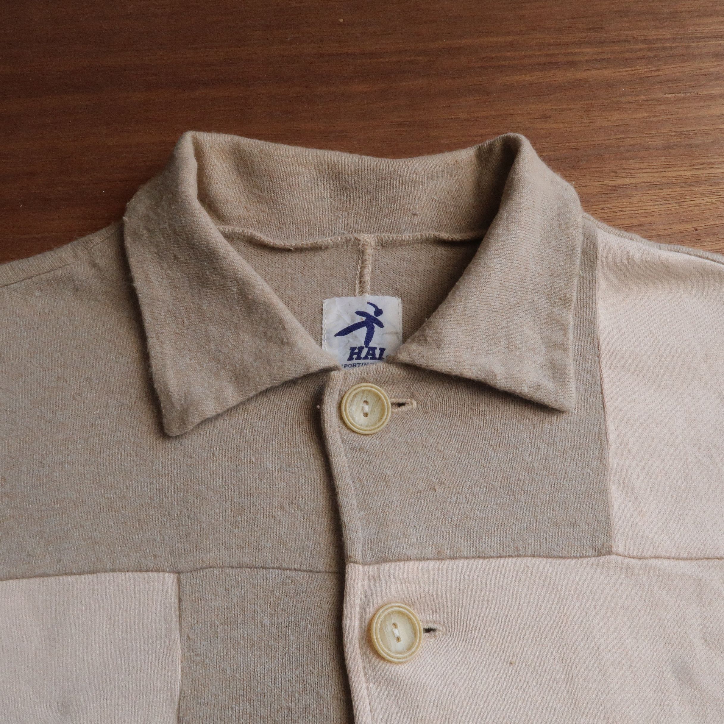 Hai Sporting Gear Vintage 80s Hai Sporting Gear Shirt Patchwork Size US M / EU 48-50 / 2 - 2 Thumbnail