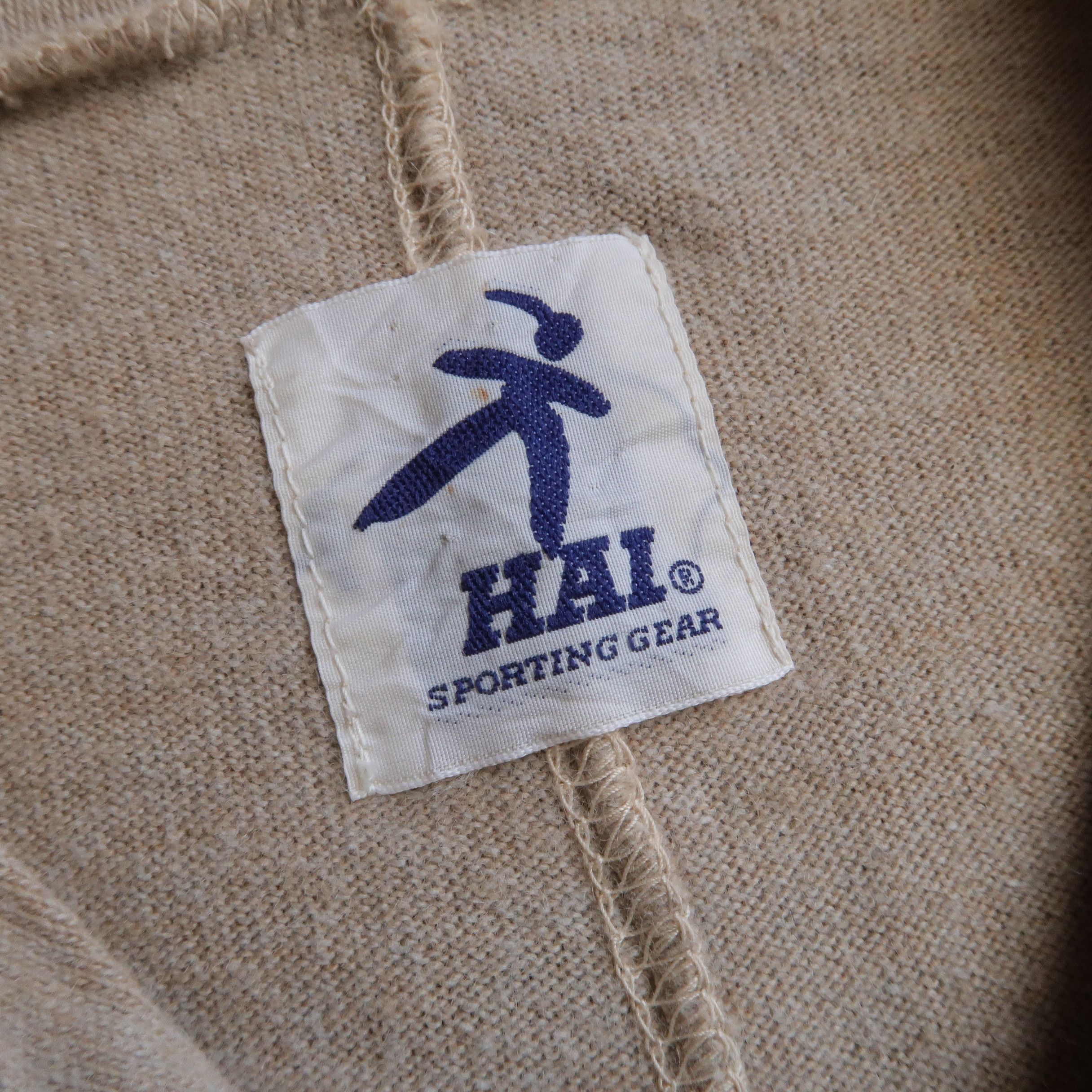 Hai Sporting Gear Vintage 80s Hai Sporting Gear Shirt Patchwork Size US M / EU 48-50 / 2 - 3 Thumbnail