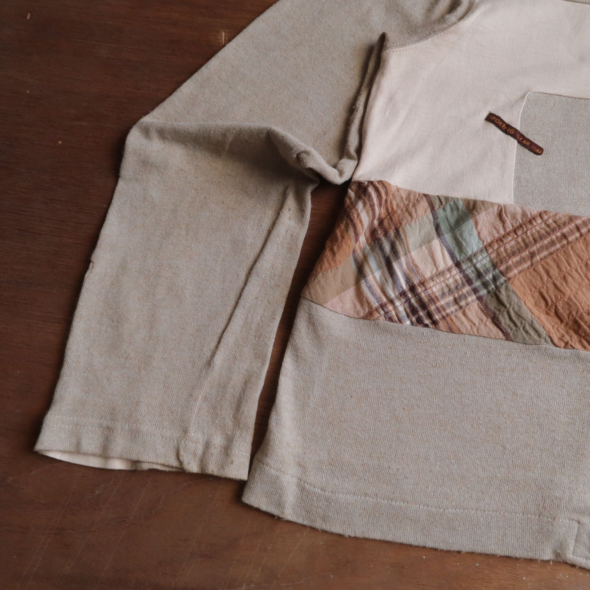 Hai Sporting Gear Vintage 80s Hai Sporting Gear Shirt Patchwork Size US M / EU 48-50 / 2 - 7 Thumbnail