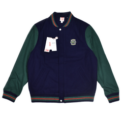 Supreme Lacoste Wool Varsity Jacket | Grailed