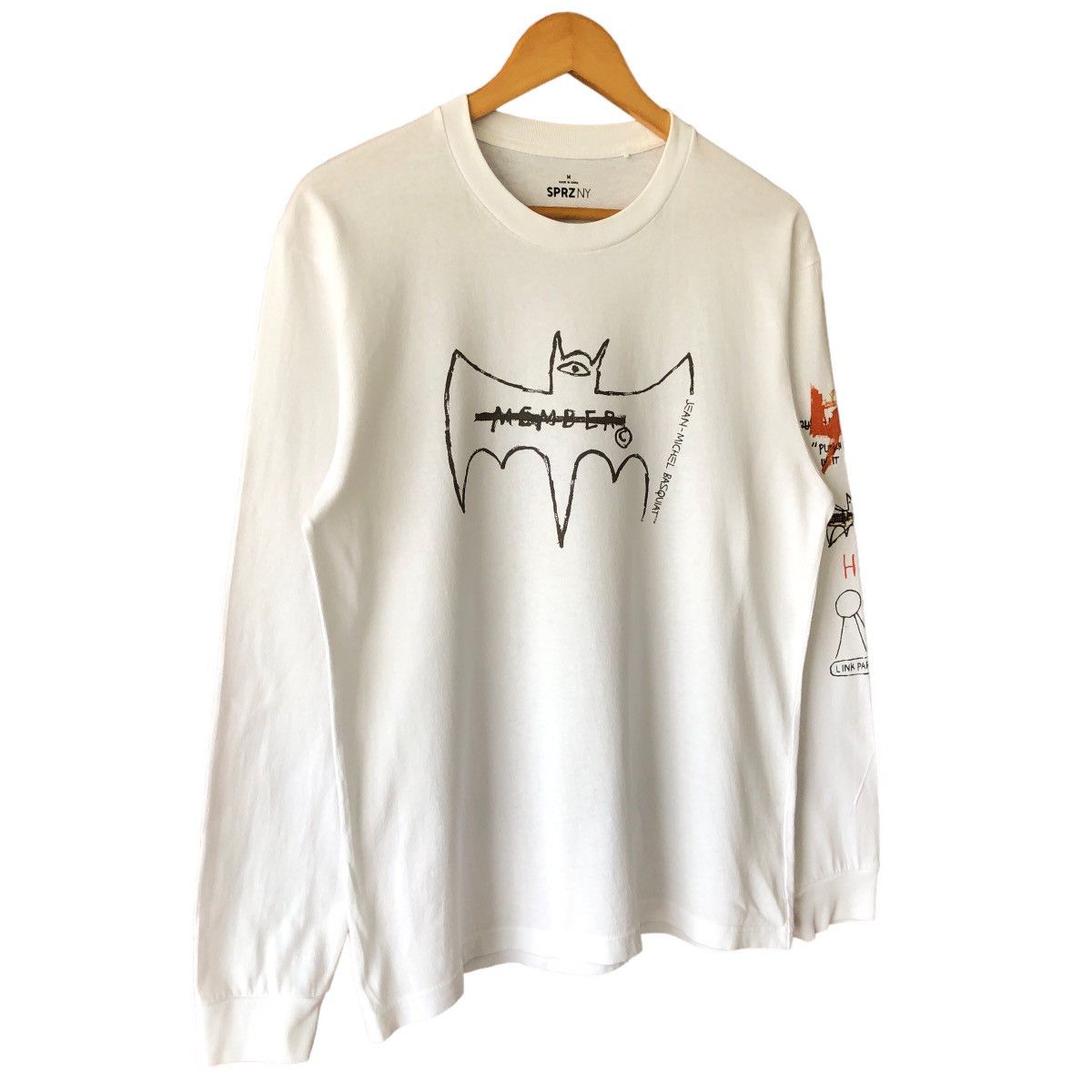 Uniqlo JMB Pop Art Bat Member Spell Out Big Logo LS Tee Shirt M Size US M / EU 48-50 / 2 - 7 Thumbnail