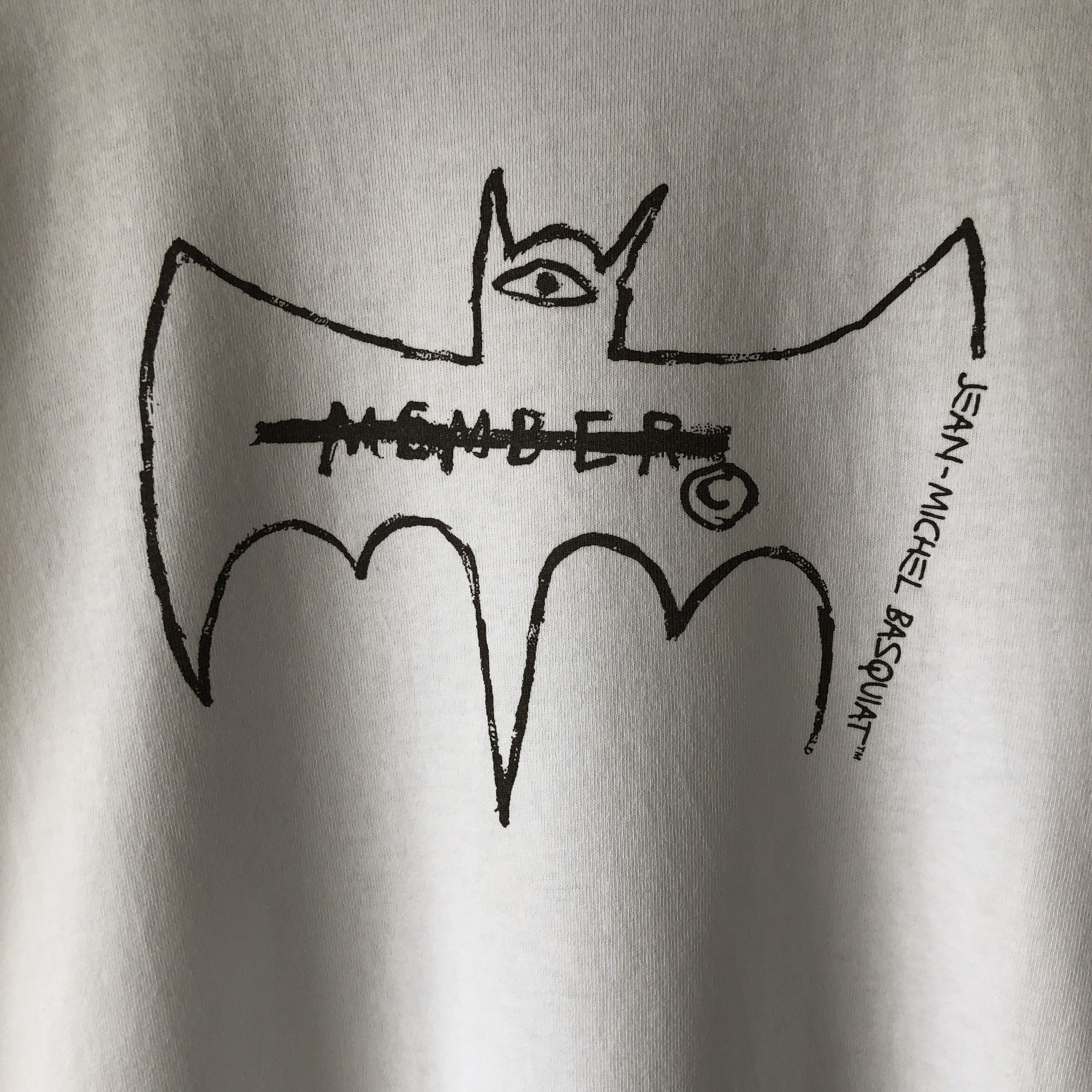 Uniqlo JMB Pop Art Bat Member Spell Out Big Logo LS Tee Shirt M Size US M / EU 48-50 / 2 - 3 Thumbnail