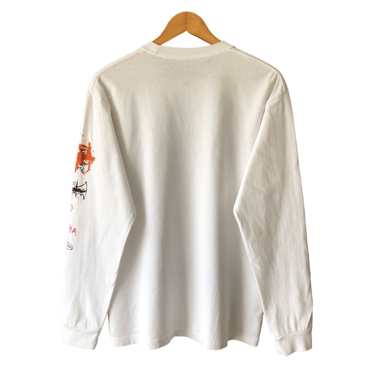 Uniqlo JMB Pop Art Bat Member Spell Out Big Logo LS Tee Shirt M Size US M / EU 48-50 / 2 - 4 Thumbnail
