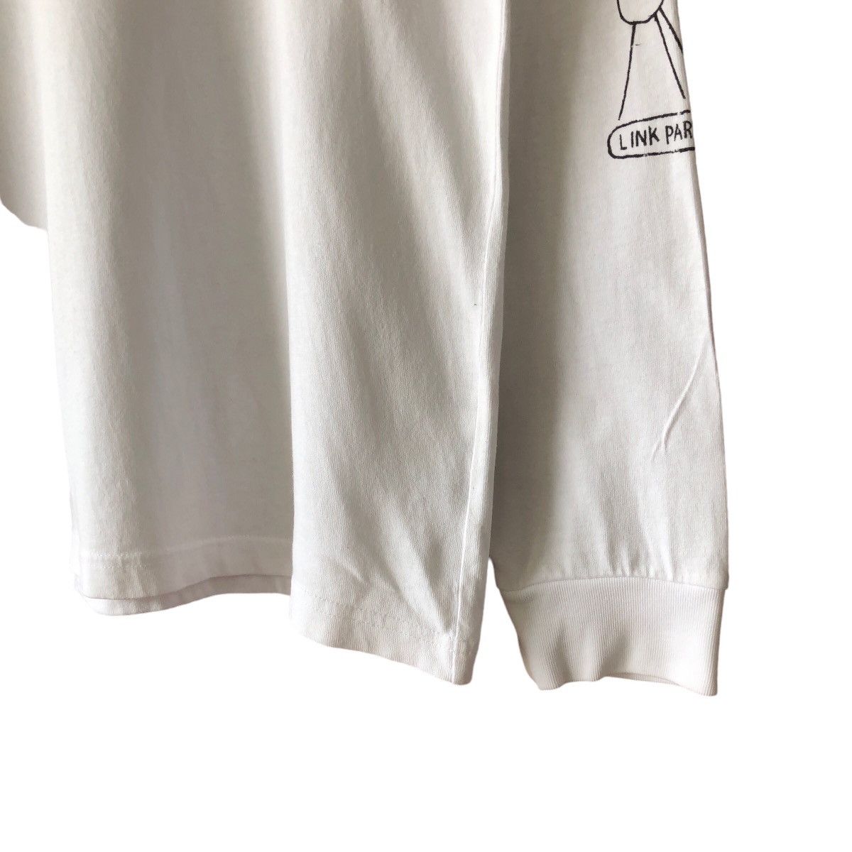 Uniqlo JMB Pop Art Bat Member Spell Out Big Logo LS Tee Shirt M Size US M / EU 48-50 / 2 - 6 Thumbnail