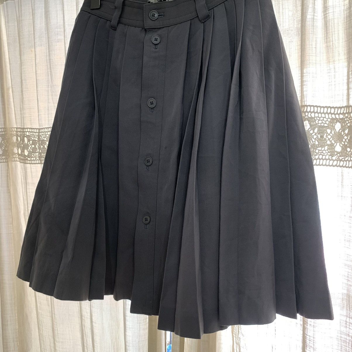 Vintage Kansai yamamoto pleated mini skirt