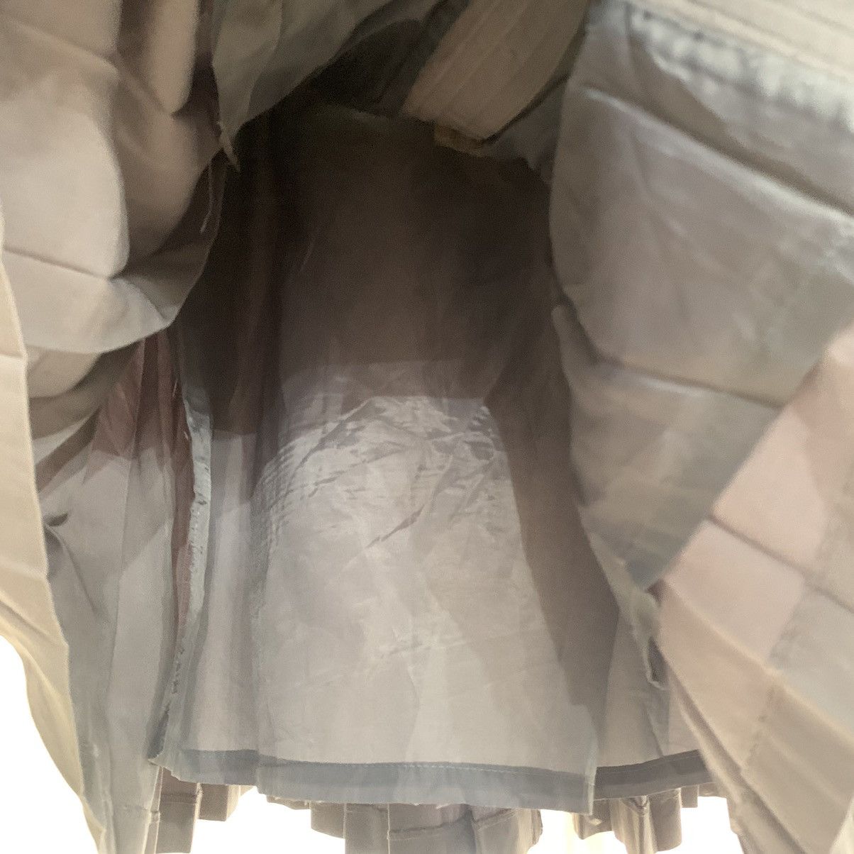 Vintage Kansai yamamoto pleated mini skirt