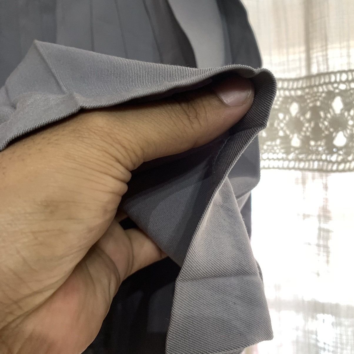 Vintage Kansai yamamoto pleated mini skirt
